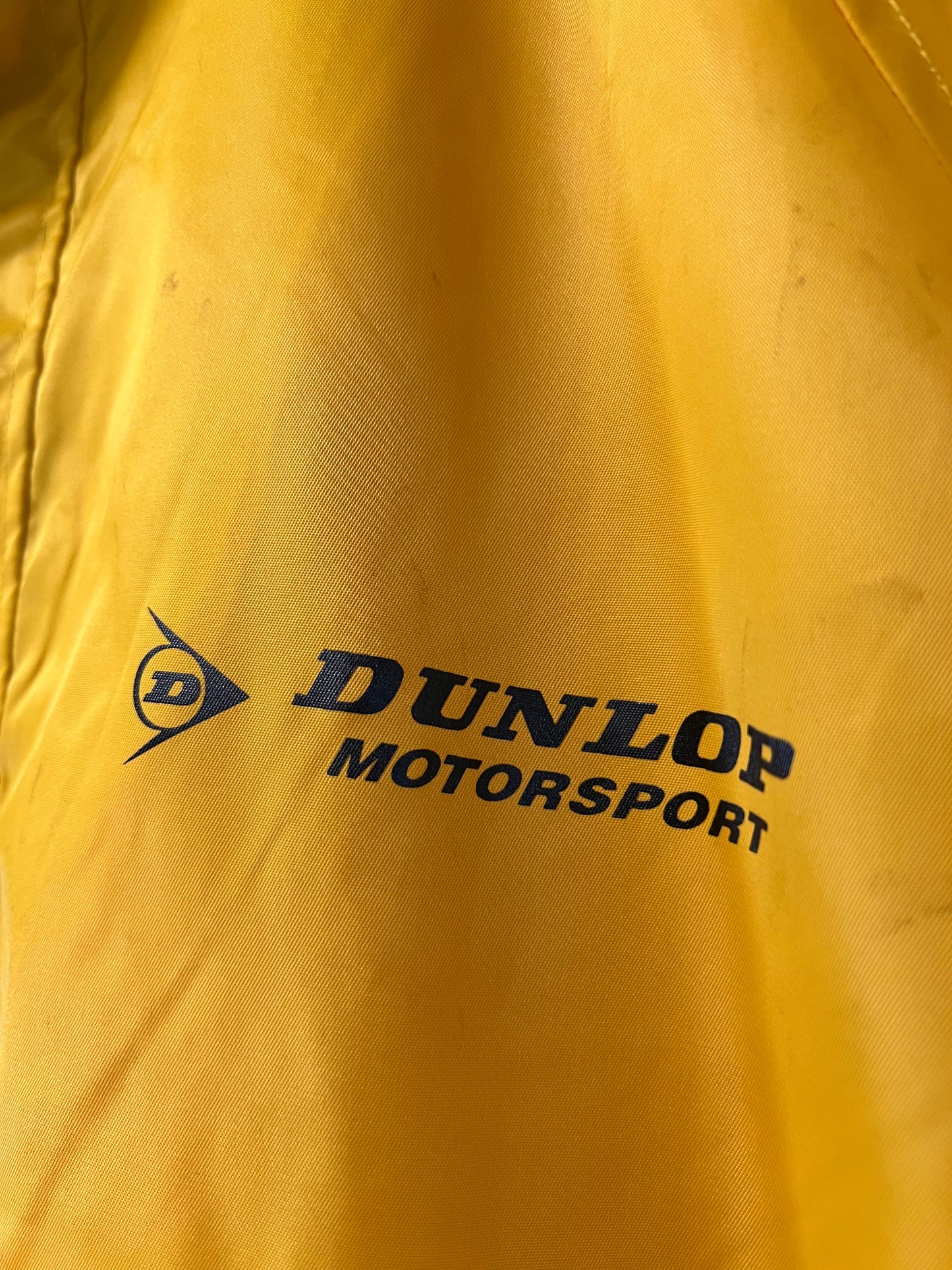 Dunlop Motorsport - Vintage Windbreaker Hooded Jacket