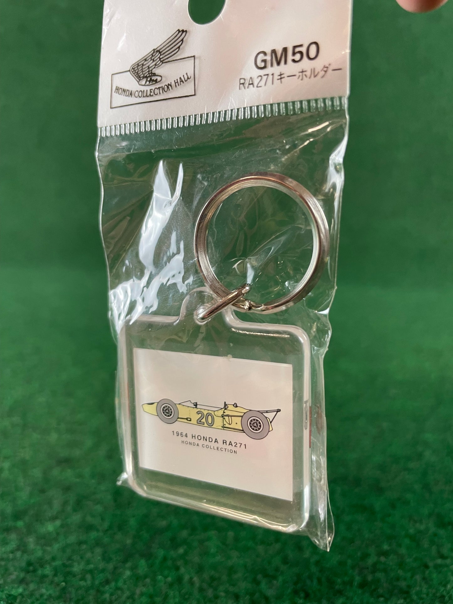 Honda - 1964 HONDA RA271 HONDA COLLECTION Hall Keychain