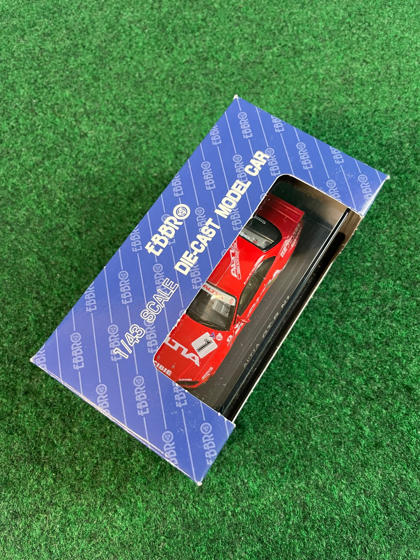 EBBRO - Super Taikyu Altia Nissan Skyline R34 GT-R 1/43 Scale Diecast
