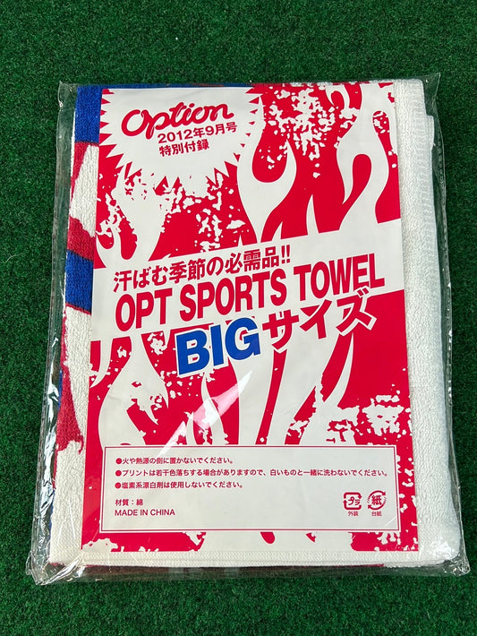 Option Magazine - 9/2012 OPT SPORTS BIG Towel