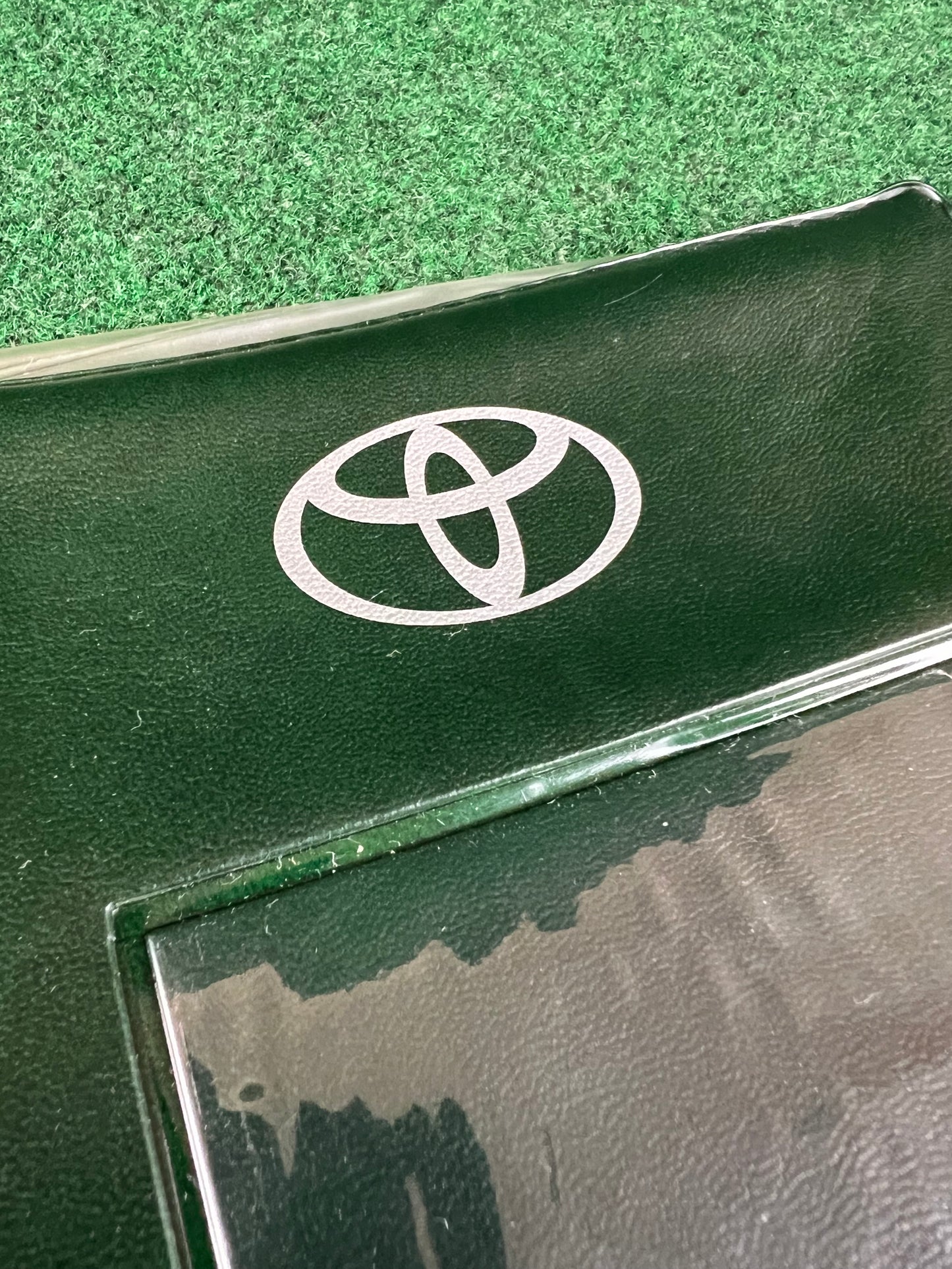 Toyota - Ehime Toyopet Japanese Dealership Document Folder Case