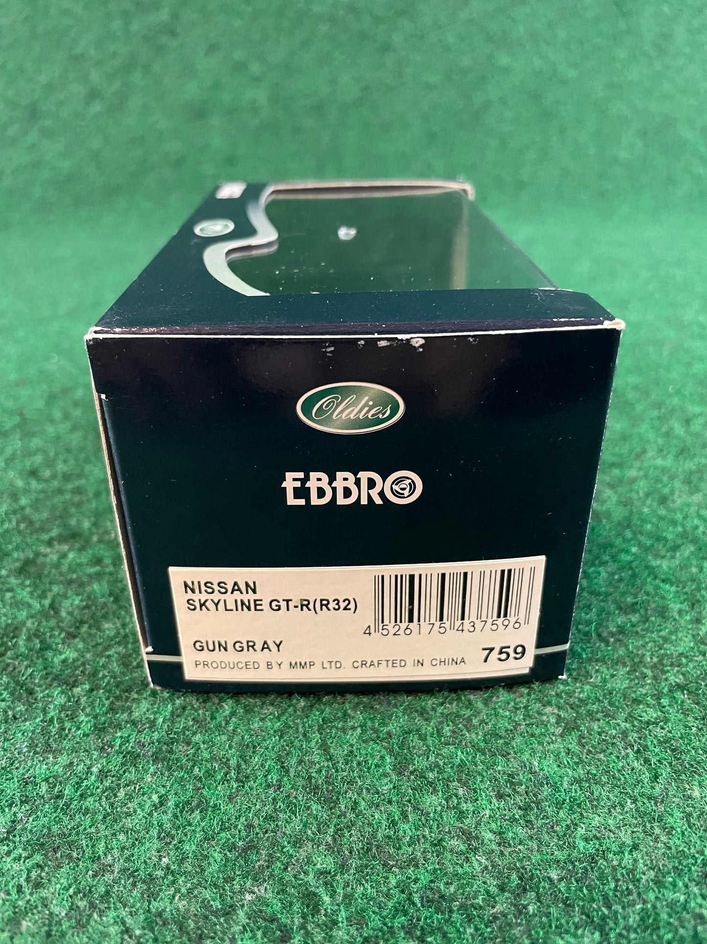 EBBRO Oldies - Nissan Skyline R32 GT-R 1/43 Scale Diecast