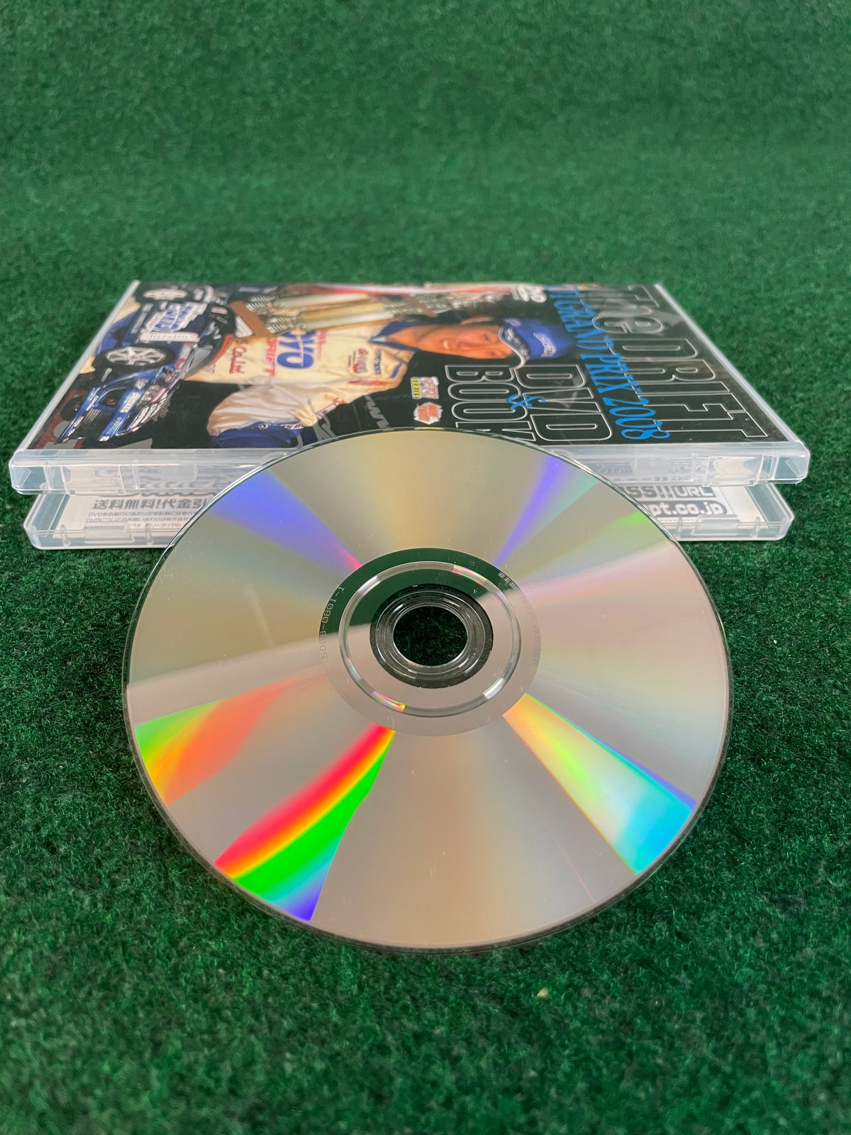 Option Video DVD - The DRIFT 2008