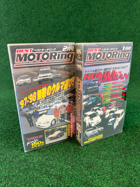 Best Motoring VHS - January & February 1998