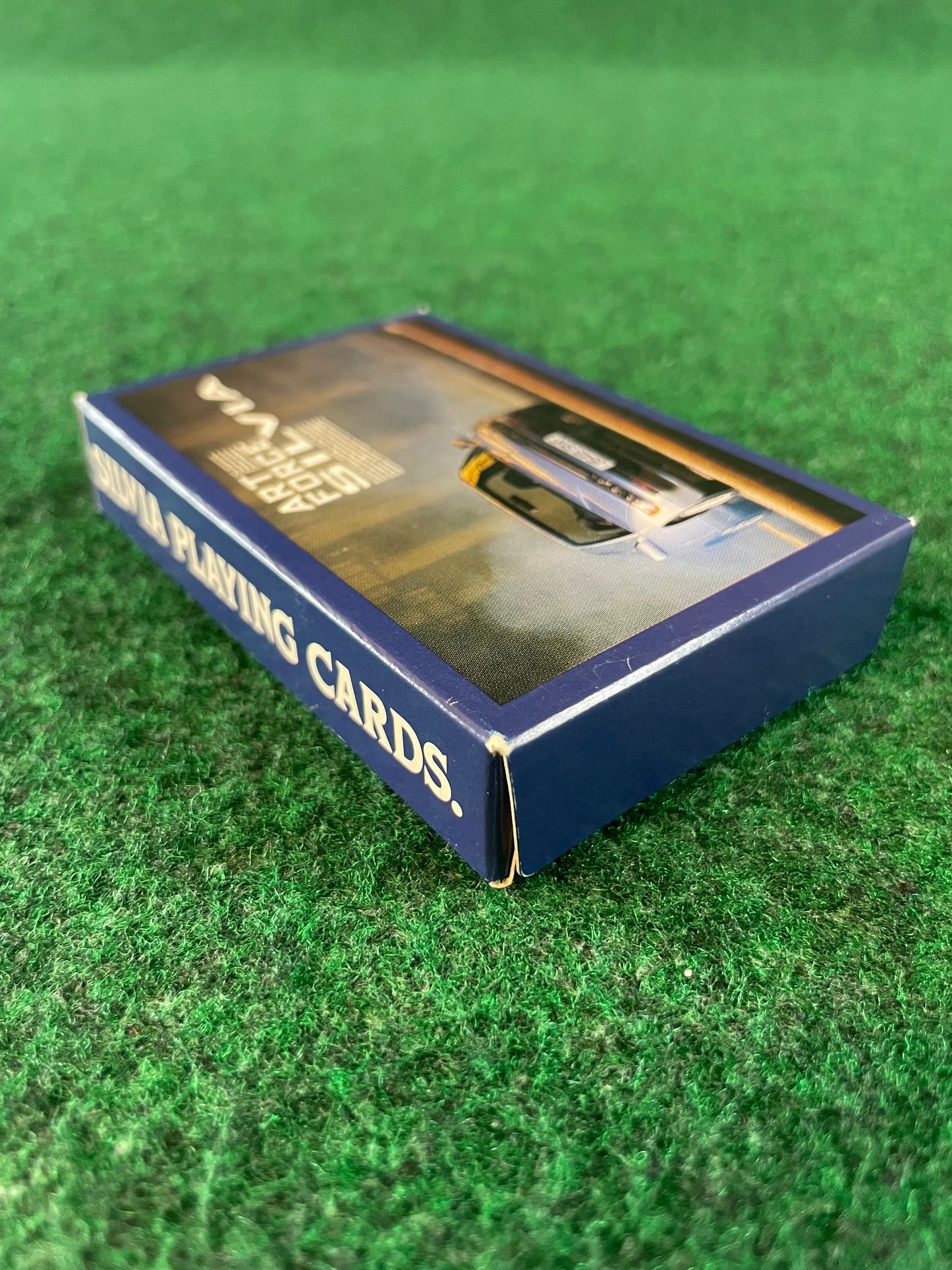 Nissan - ART FORCE SILVIA Playing Cards (1)