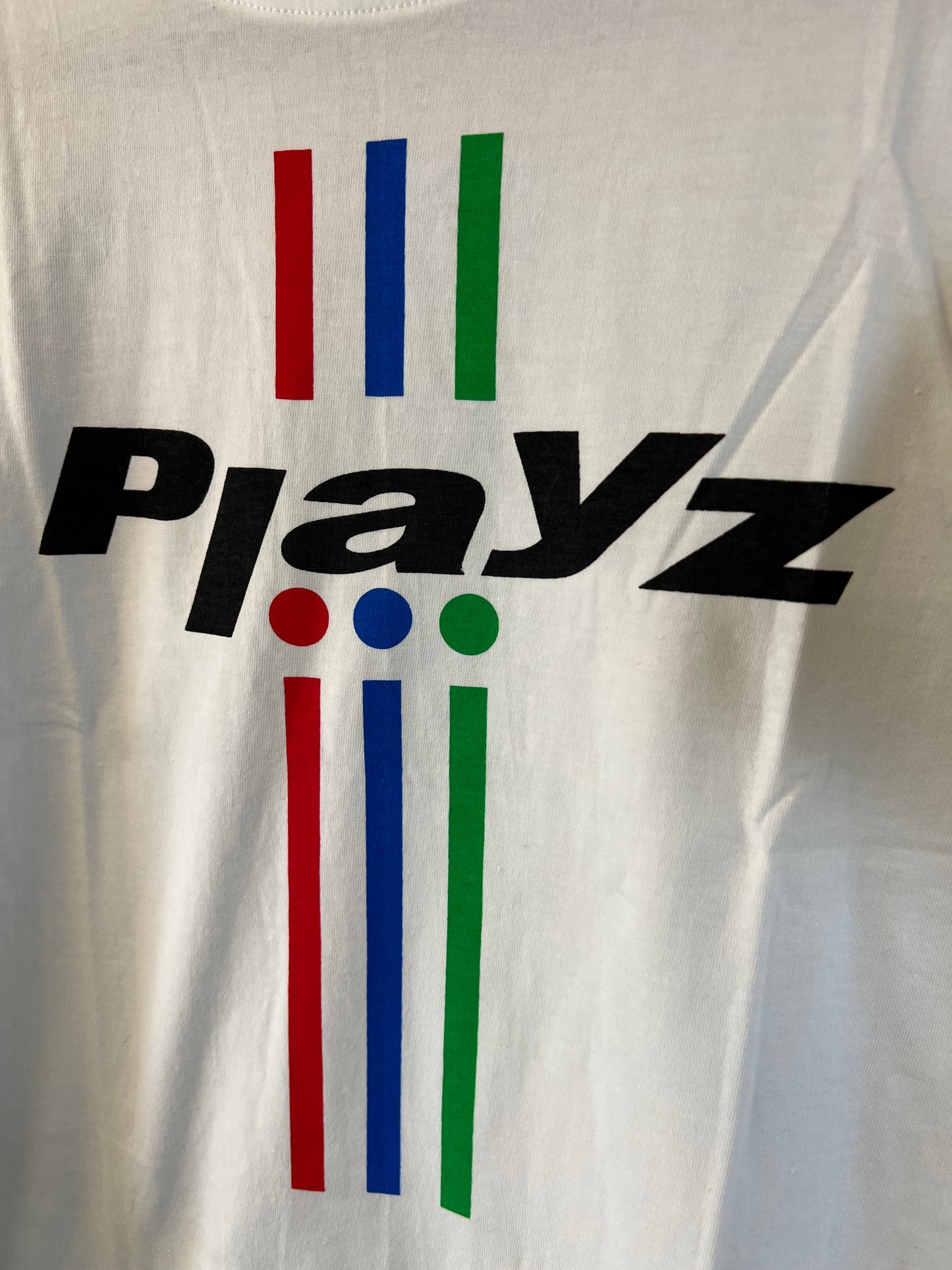 Bridgestone Playz - White T-Shirt