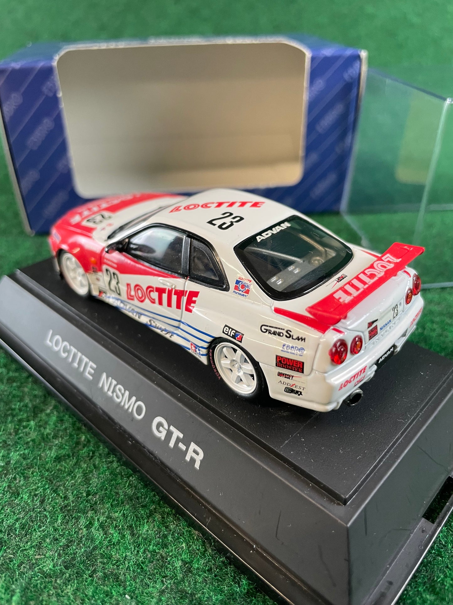 EBBRO - Super Taikyu Loctite Nismo Nissan Skyline R34 GT-R 1/43 Scale Diecast