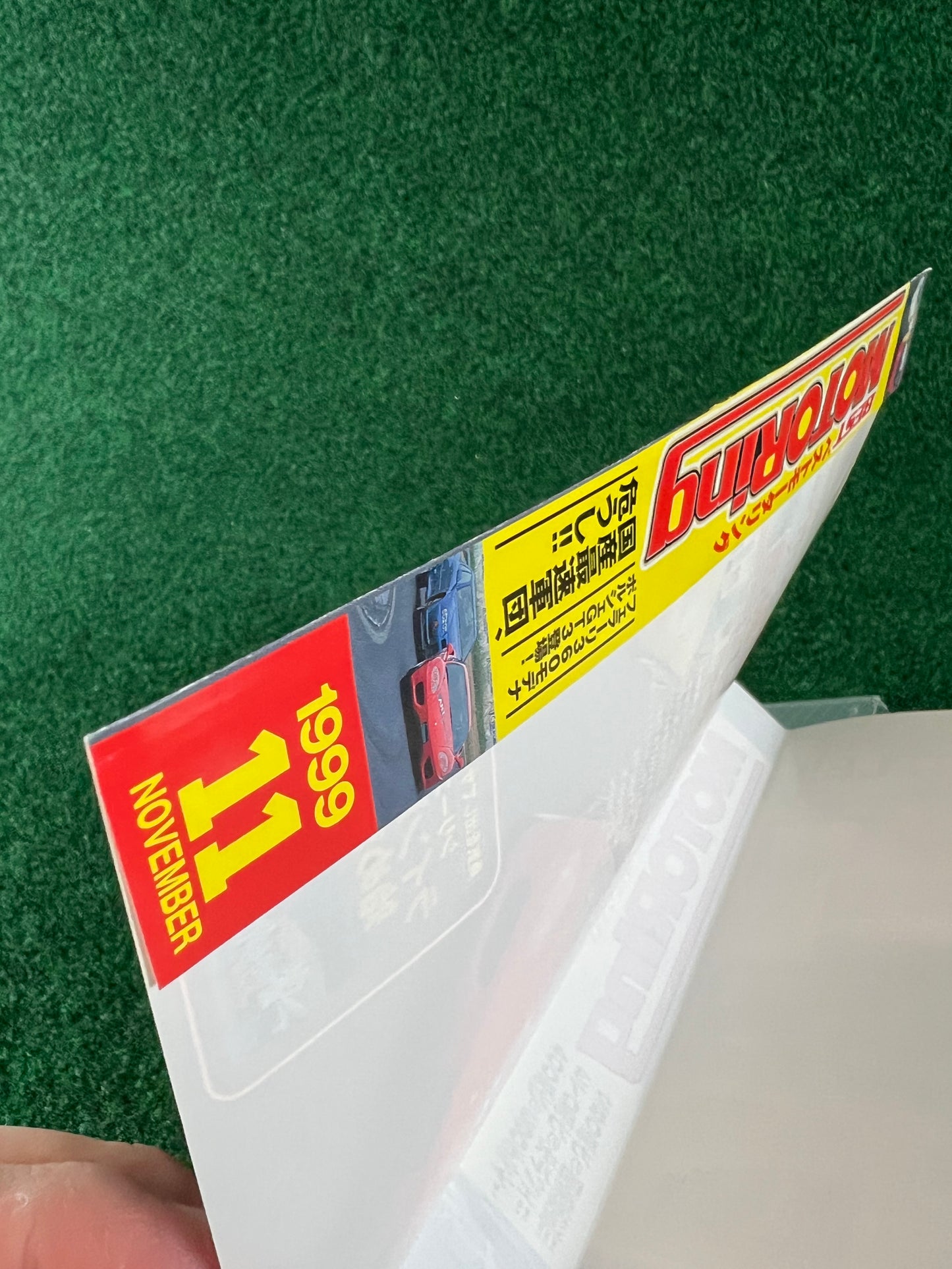 Best Motoring VHS - October & November 1999