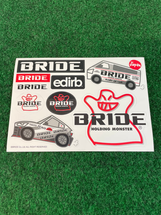 BRIDE - Sticker Sheet
