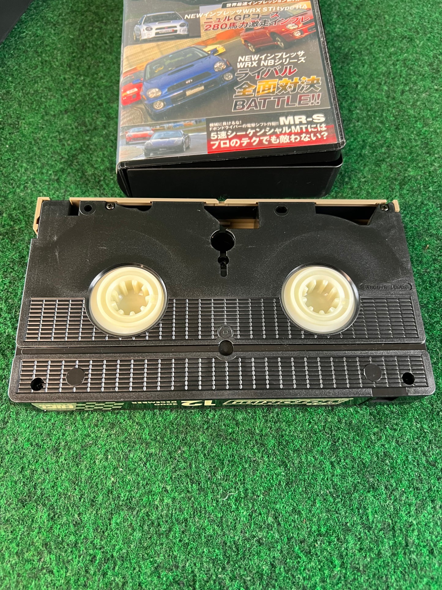 Best Motoring VHS - December 2000 & January 2001