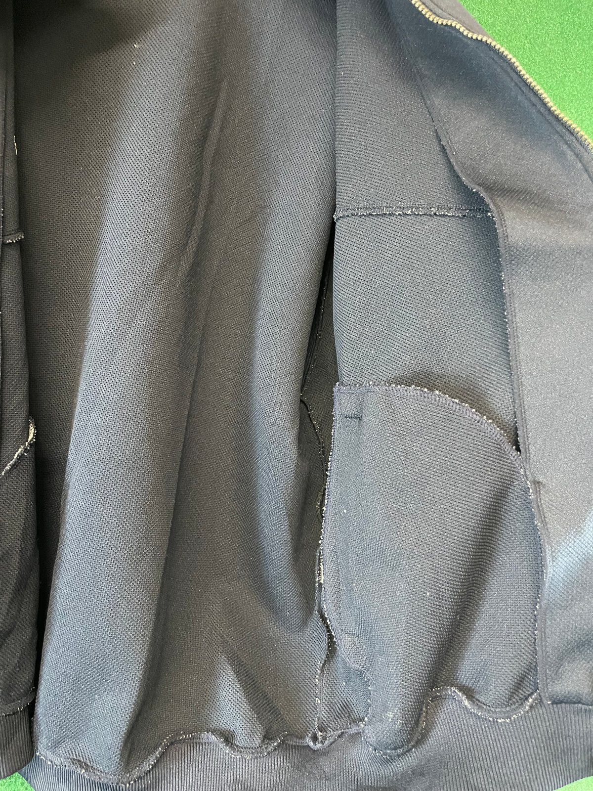 Dunlop Motorsport - Navy Blue Athletic Jacket