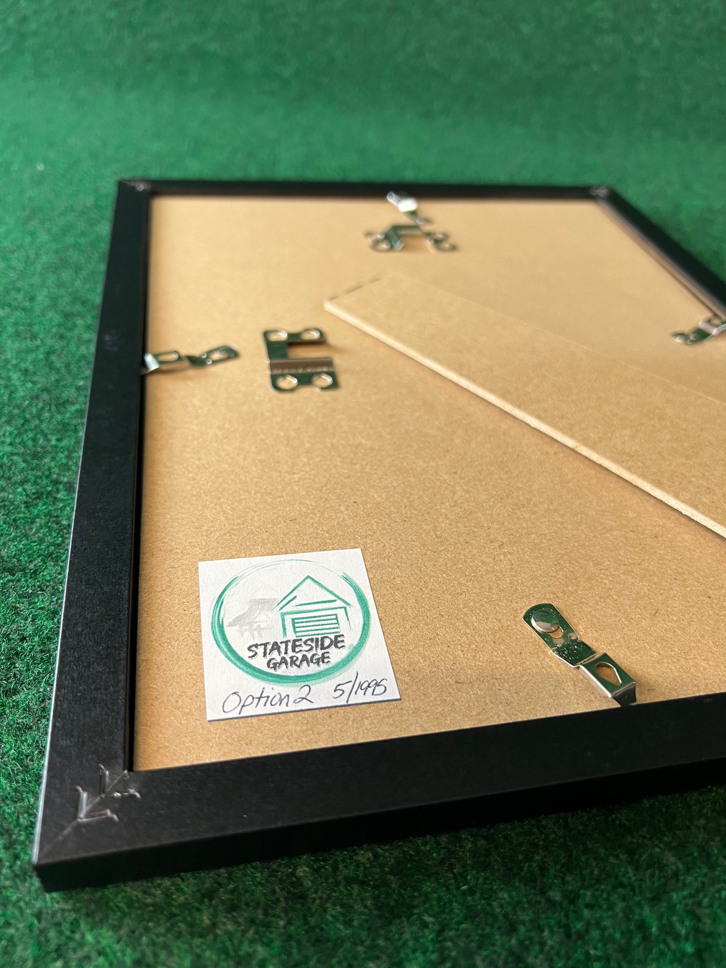 RAYS Wheels - Nissan Cima & Skyline R33 Framed Advertisement Picture Set (1995)