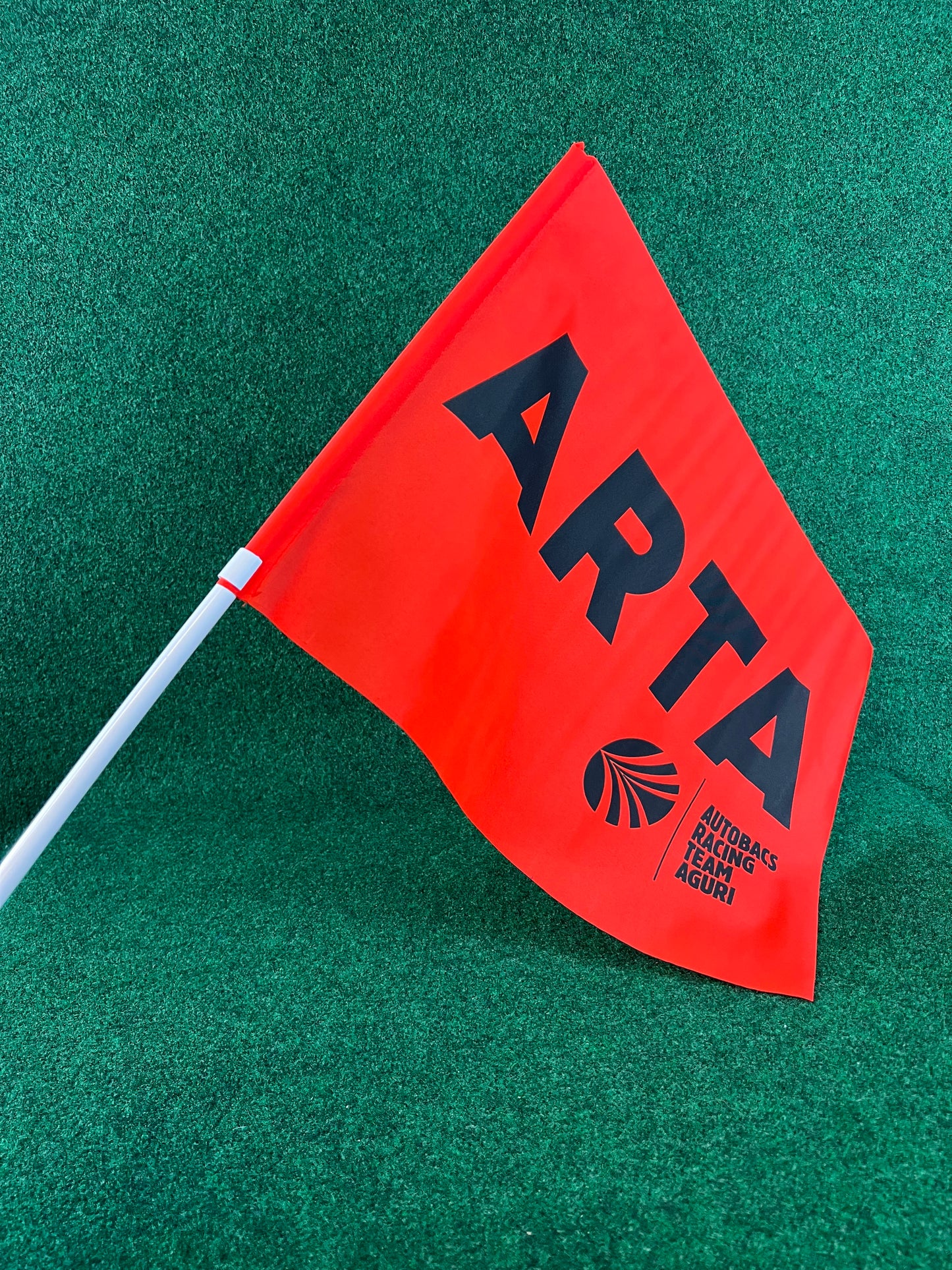 ARTA - Autobacs Racing Team Aguri Event Promotional Fan Flag