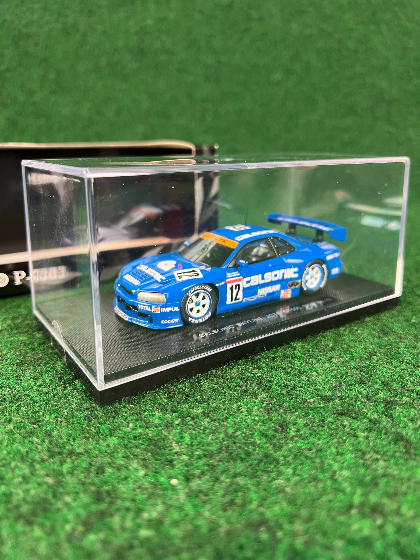 EBBRO P-4 - JGTC 1999 Calsonic Nissan Skyline R34 GTR 1/43 Scale Diecast