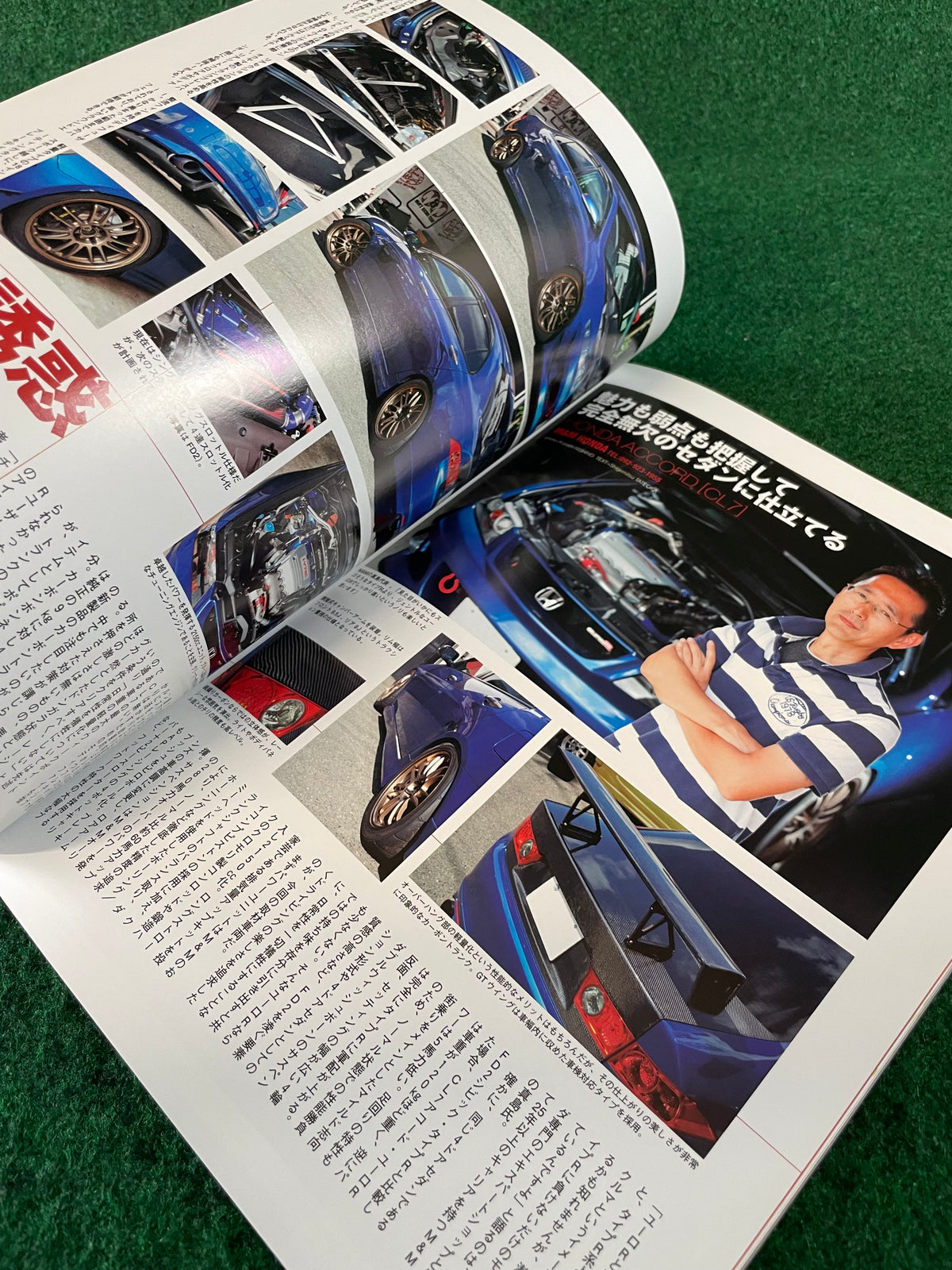 VTEC SPORTS Magazine - Vol. 035