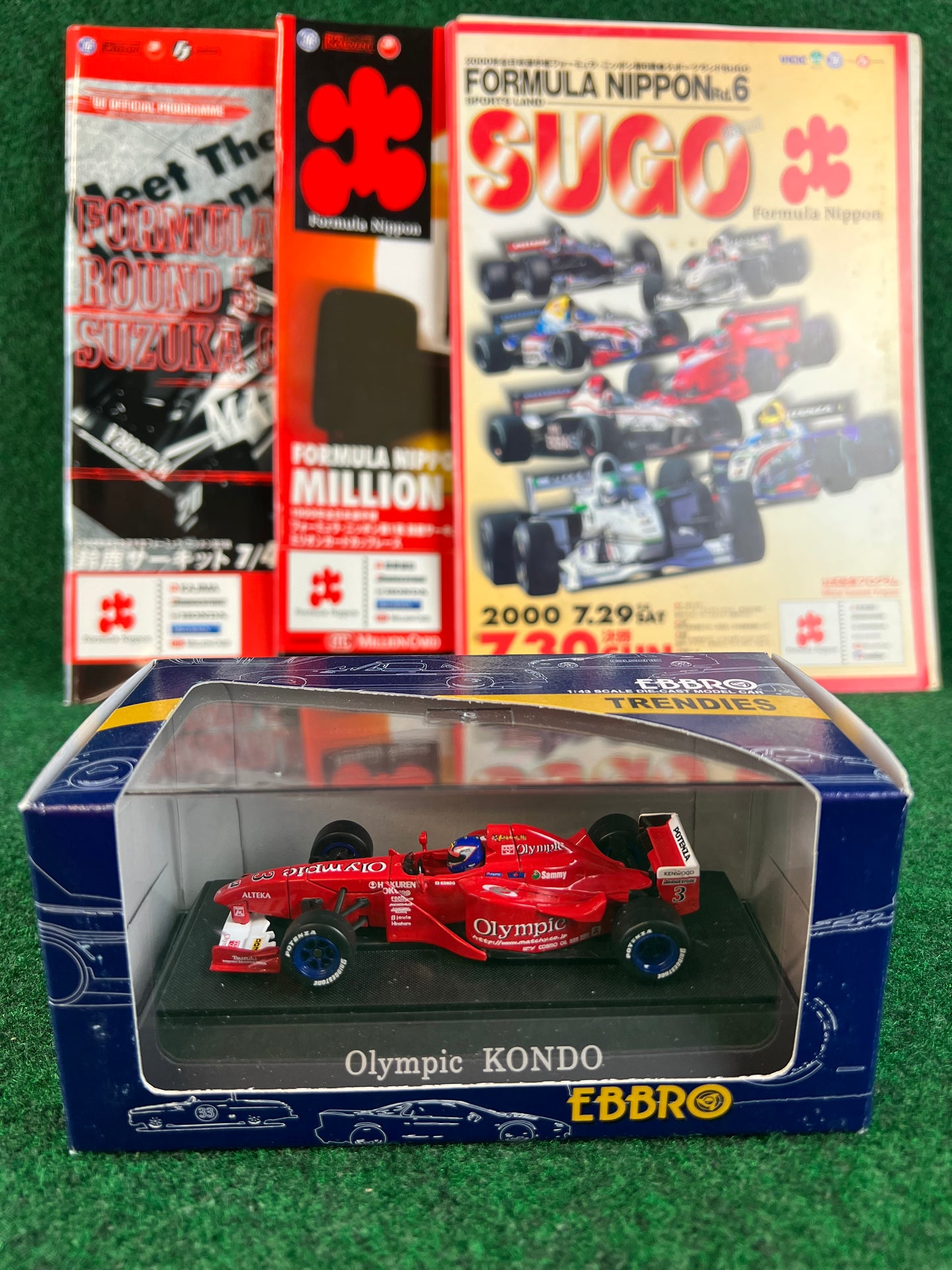 EBBRO Trendies - Reynard 99L 2000 Olympic Kondo 1/43 Scale Diecast
