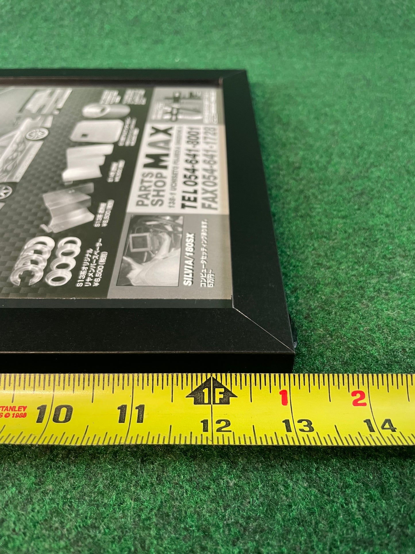 Parts Shop MAX - Nissan Silvia S13 Original Aero Framed Advertisement