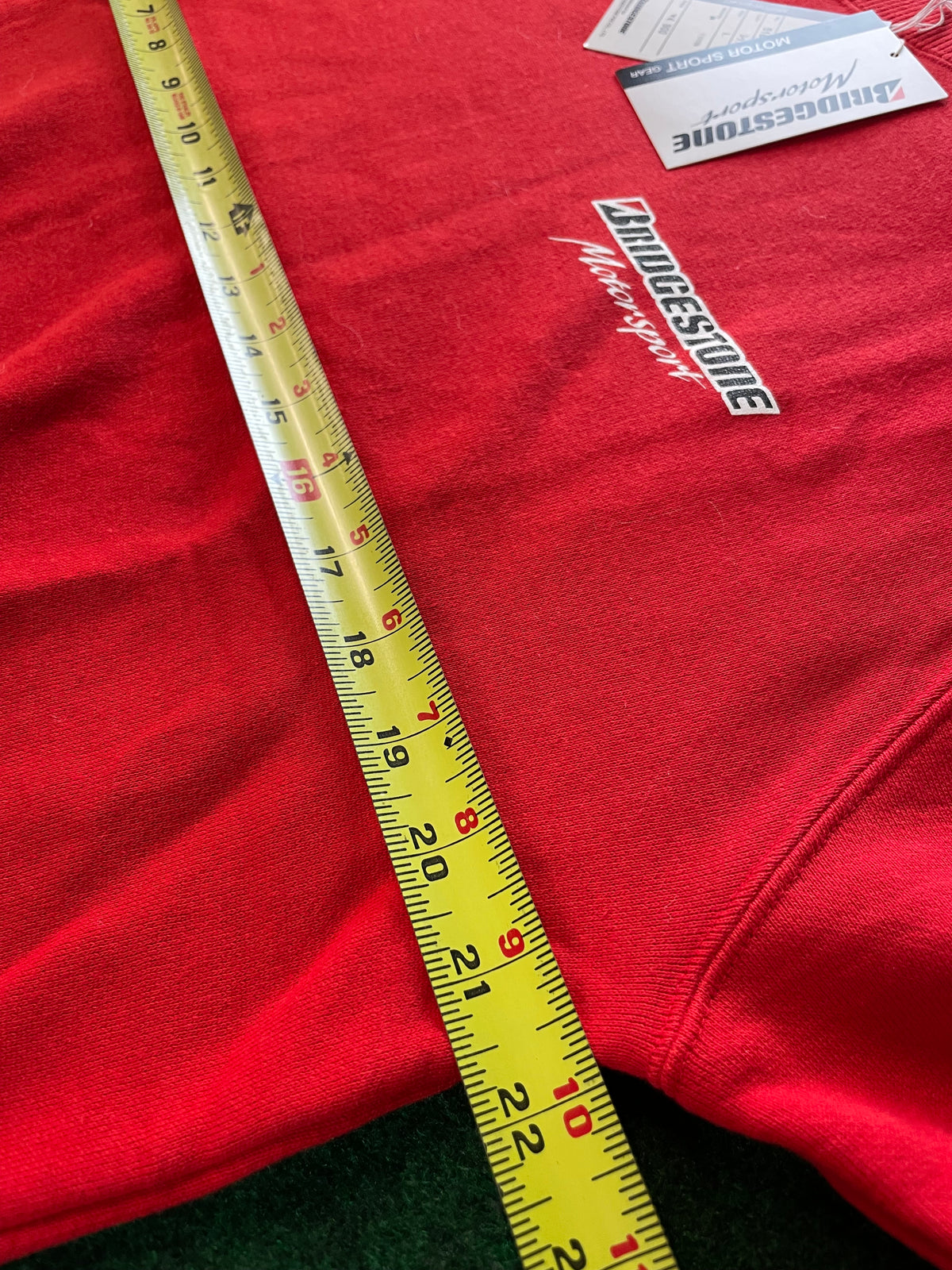 BRIDGESTONE Motorsport - Red Vintage Sweatshirt
