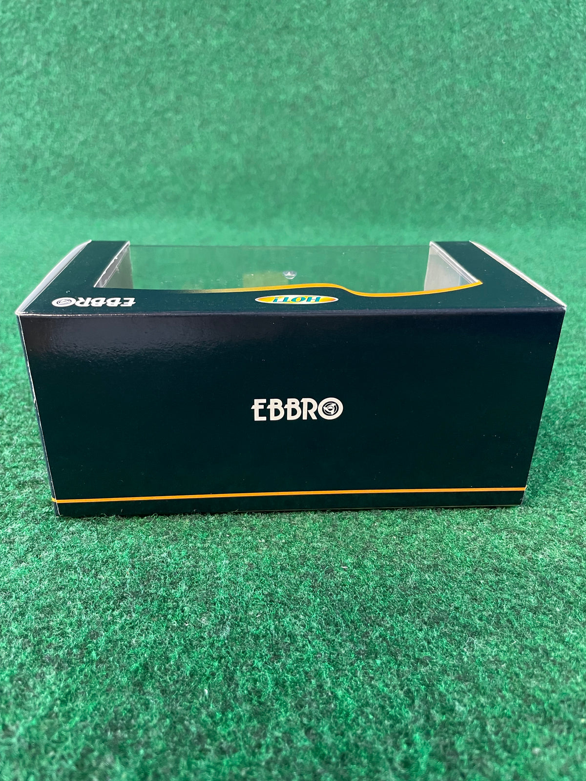 EBBRO - 2007 Nissan Fairlady Z Yellow 1/43 Scale Diecast