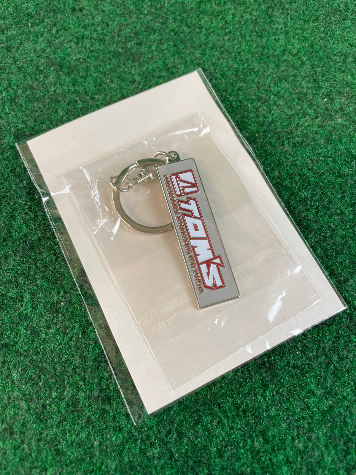 TOM'S Emblem Metal Keychain Collection - 1983-1996 Group C Logo
