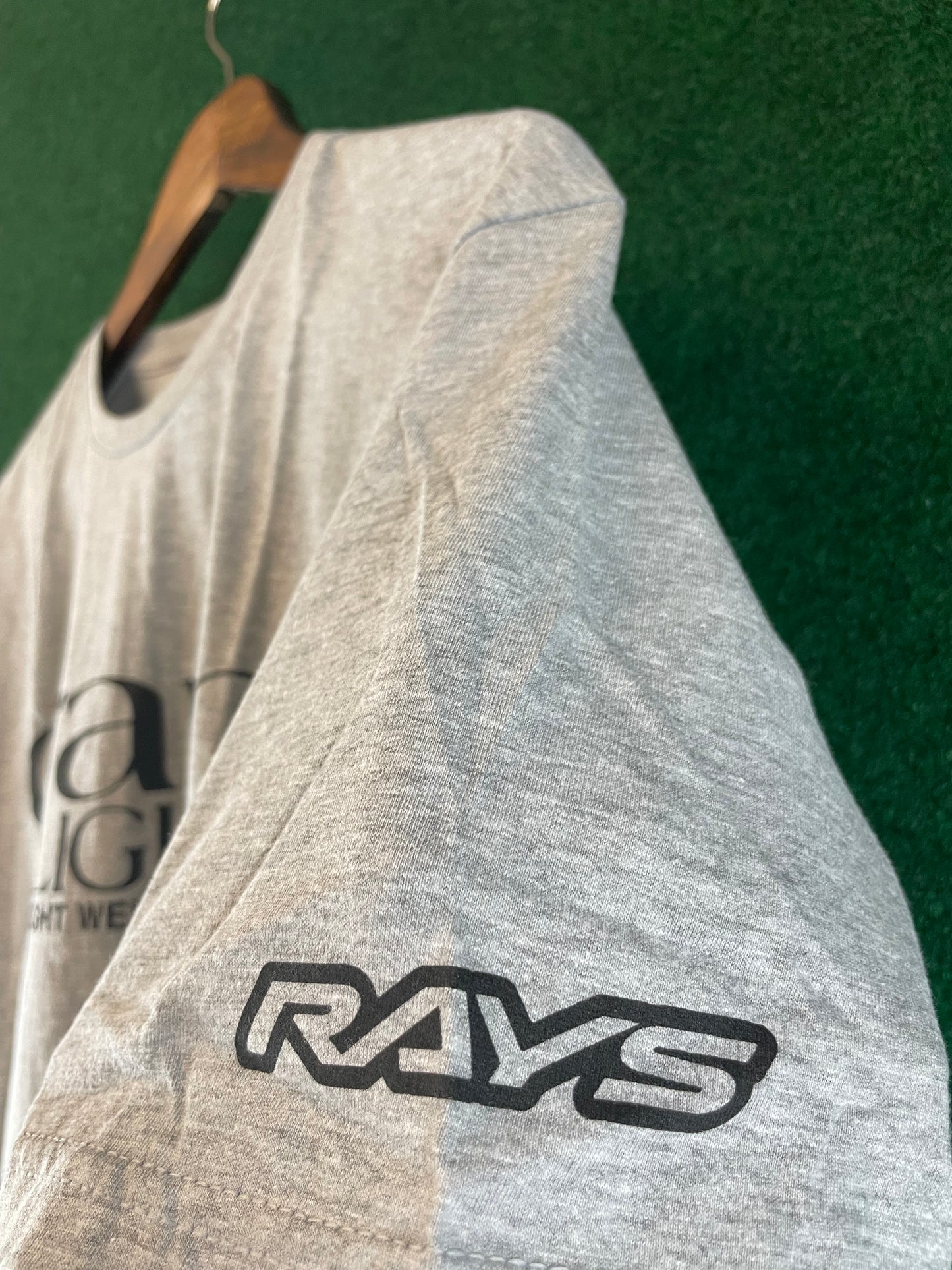 RAYS Gram Lights - Gray T-Shirt