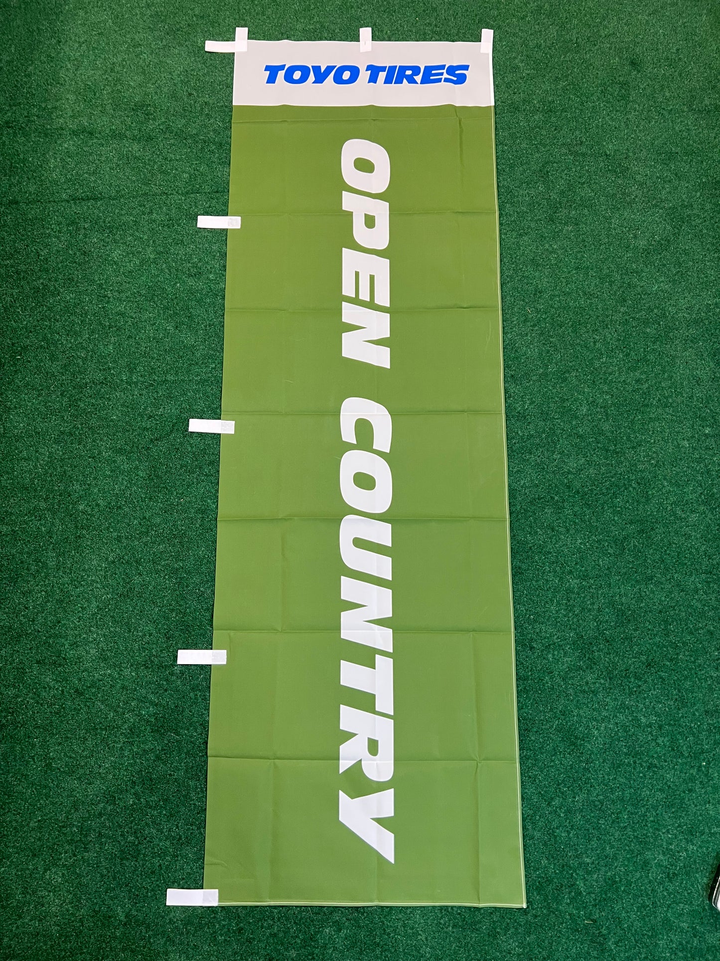 Toyo Tires - Open Country (Green) Nobori Banner