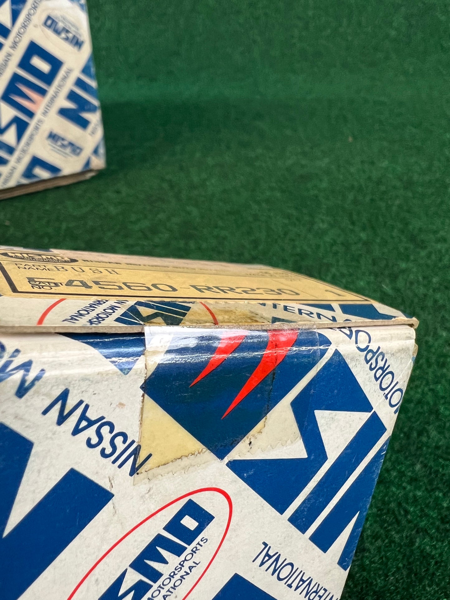 NISMO - Old Logo Differential and Bushing Boxes Display Set