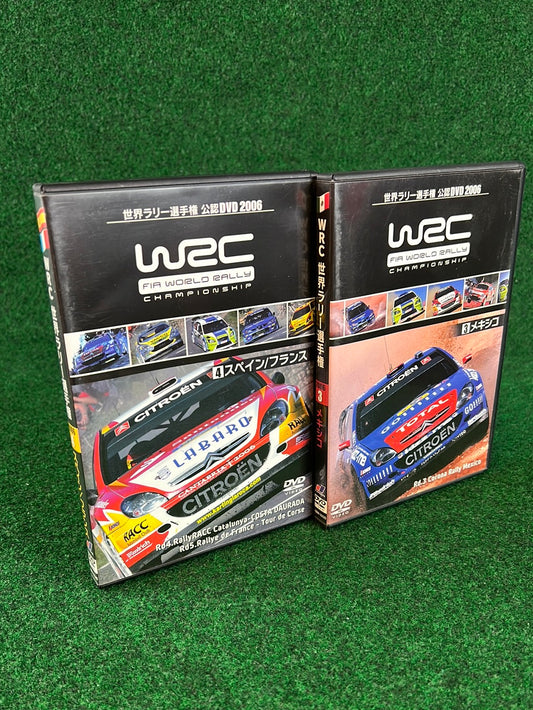 WRC DVD - World Rally Championship 2006 Round 3 & 4 Set