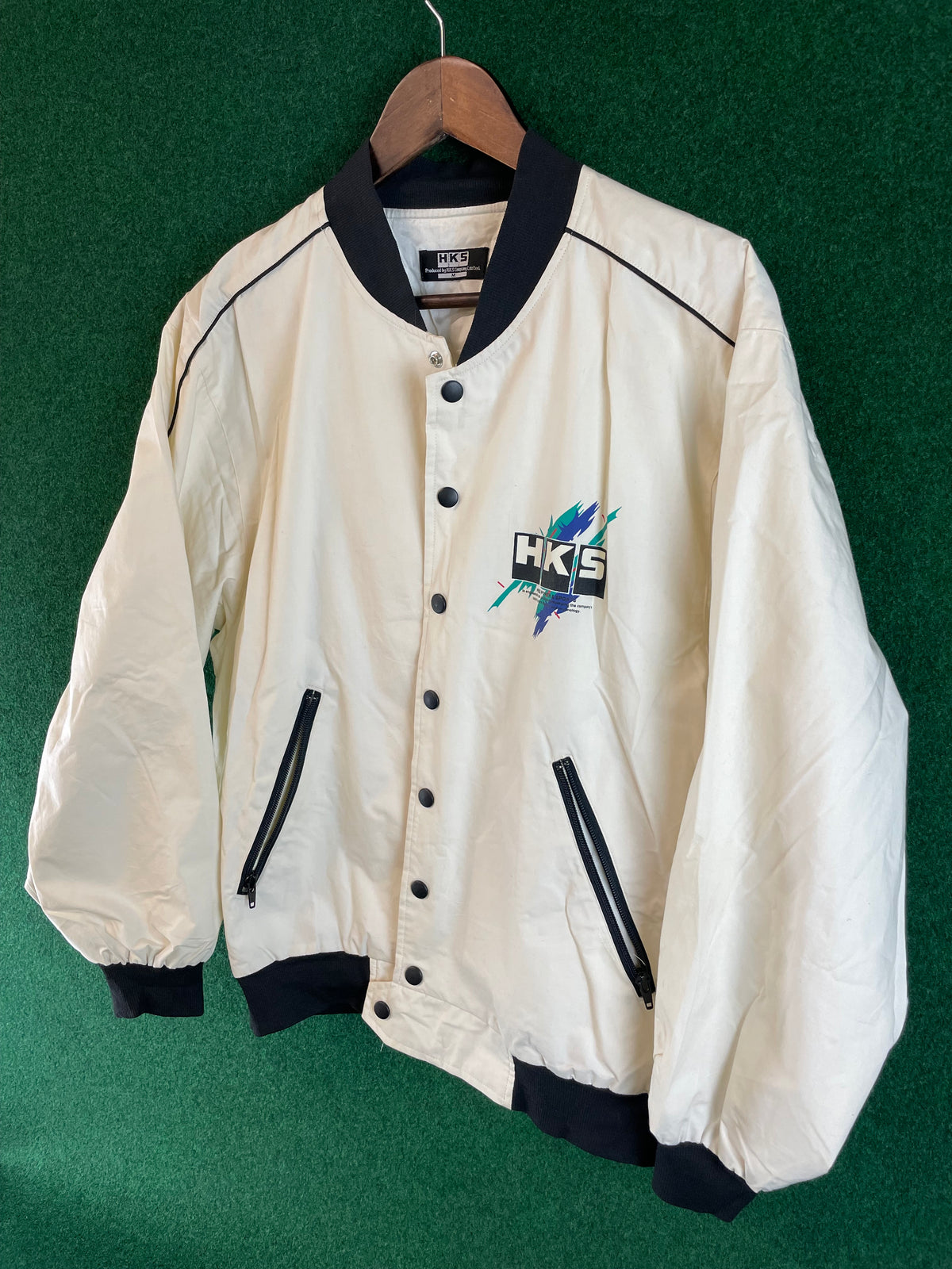 HKS - Button Up Vintage Jacket
