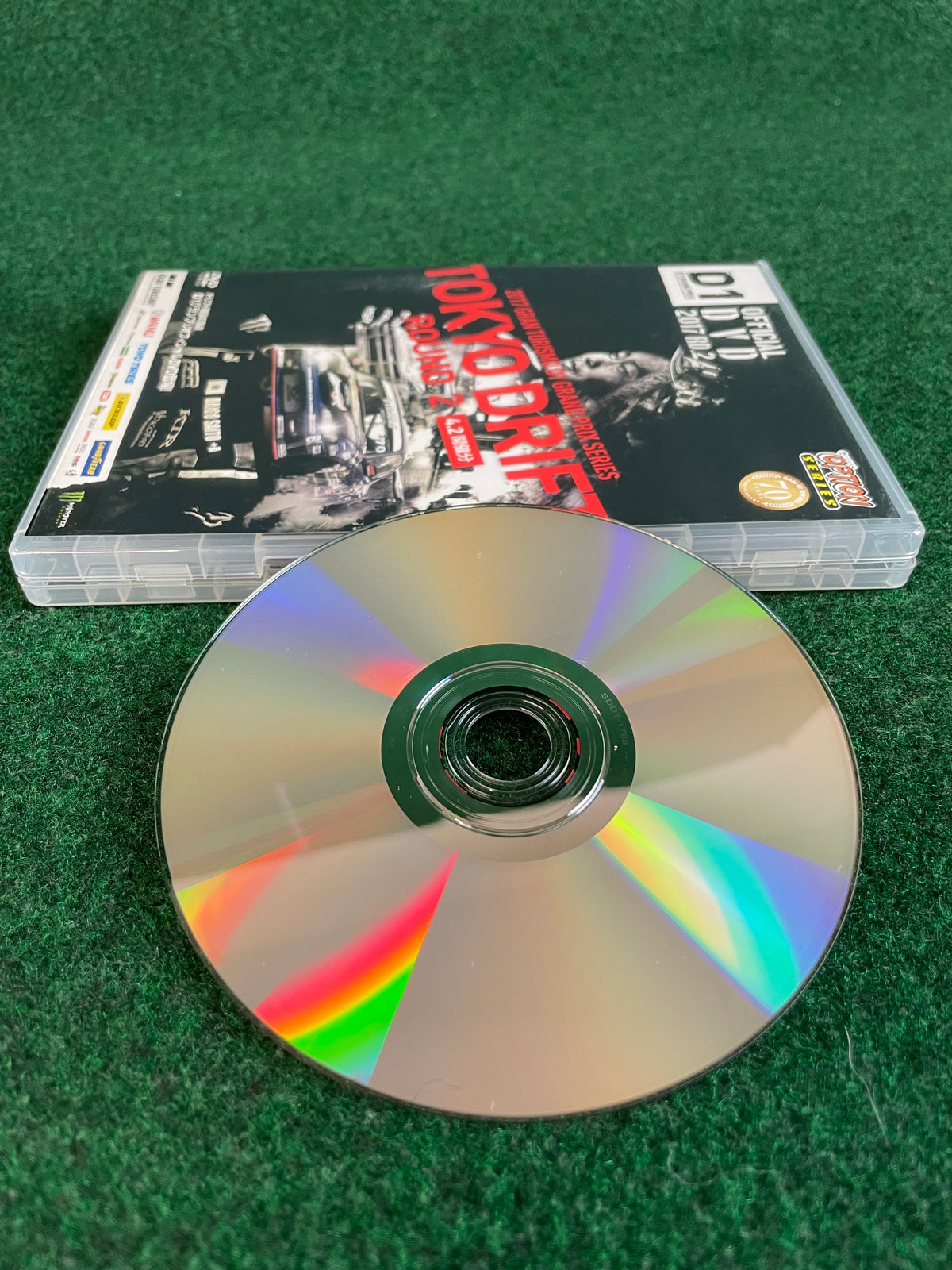 Option Video DVD - 2017 Round 2 D1GP Tokyo Drift DVD