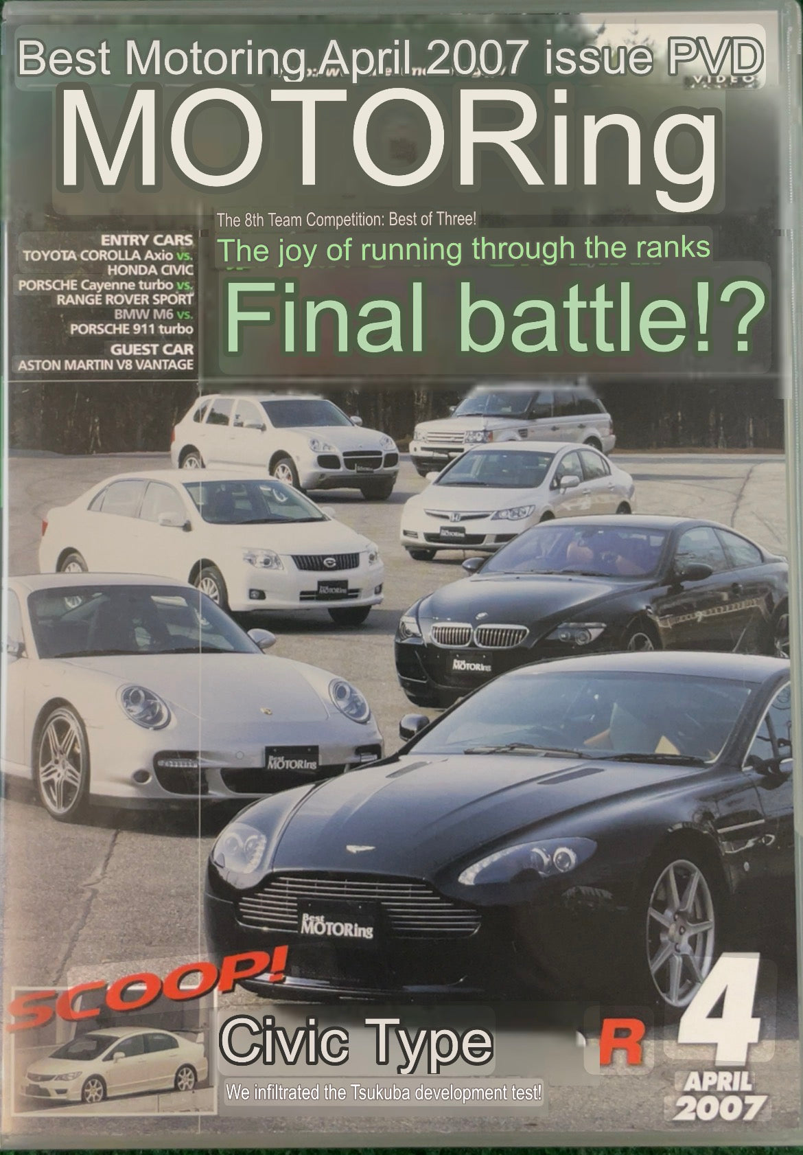 Best Motoring DVD - April 2007
