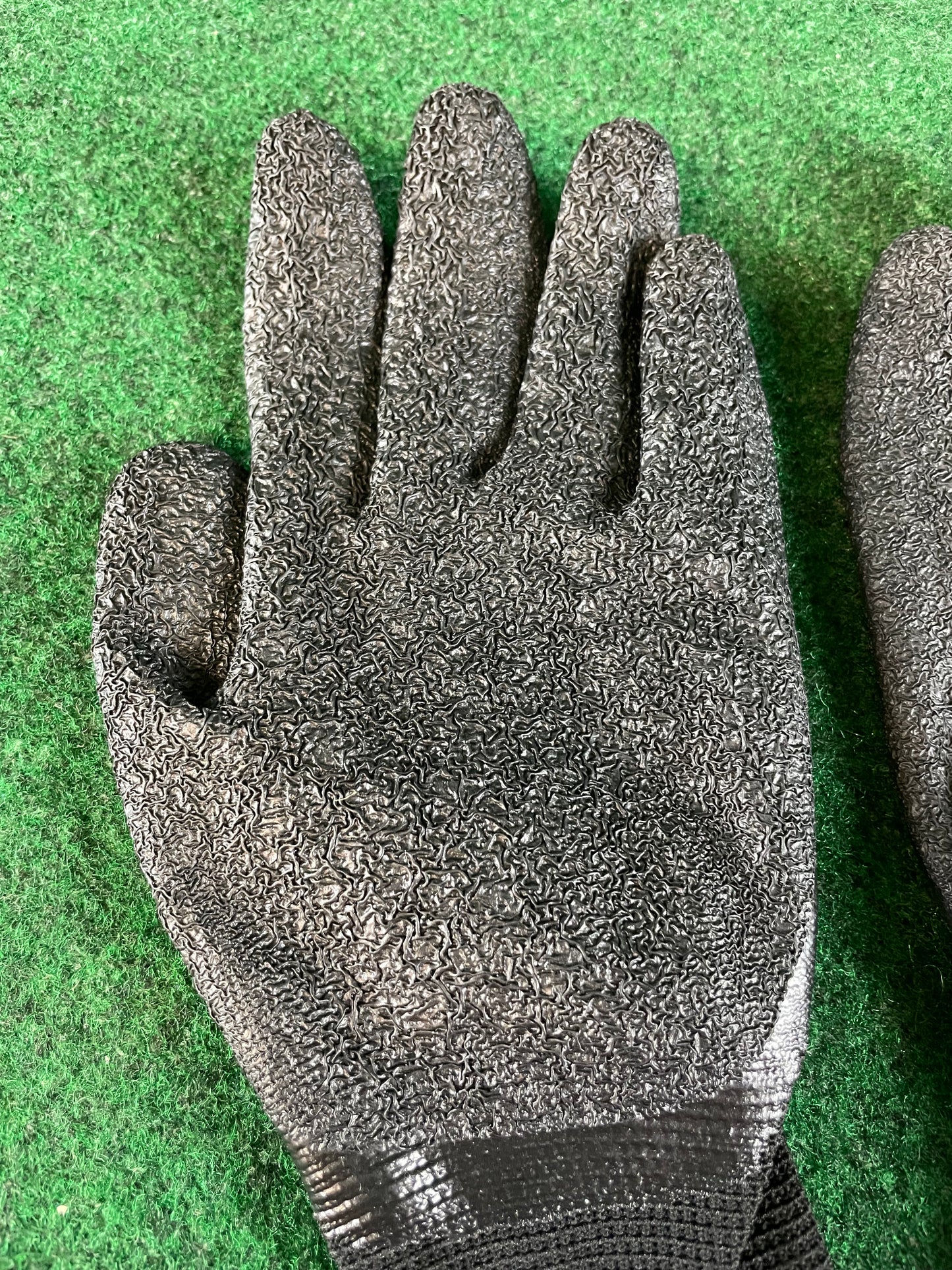 Drift Tengoku - (1) Elastic Rubber Grip Work Gloves