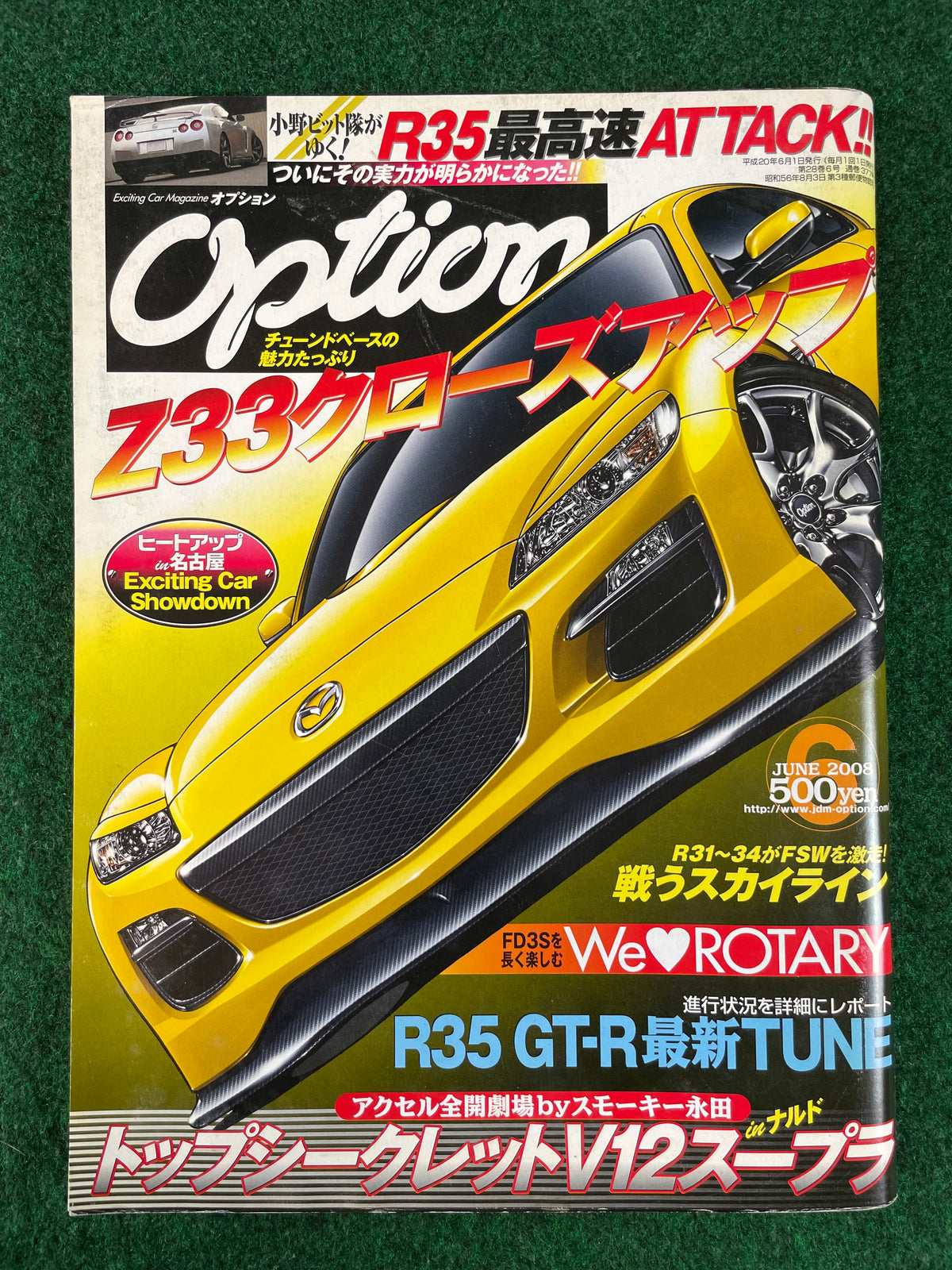 Option Magazine - June 2008