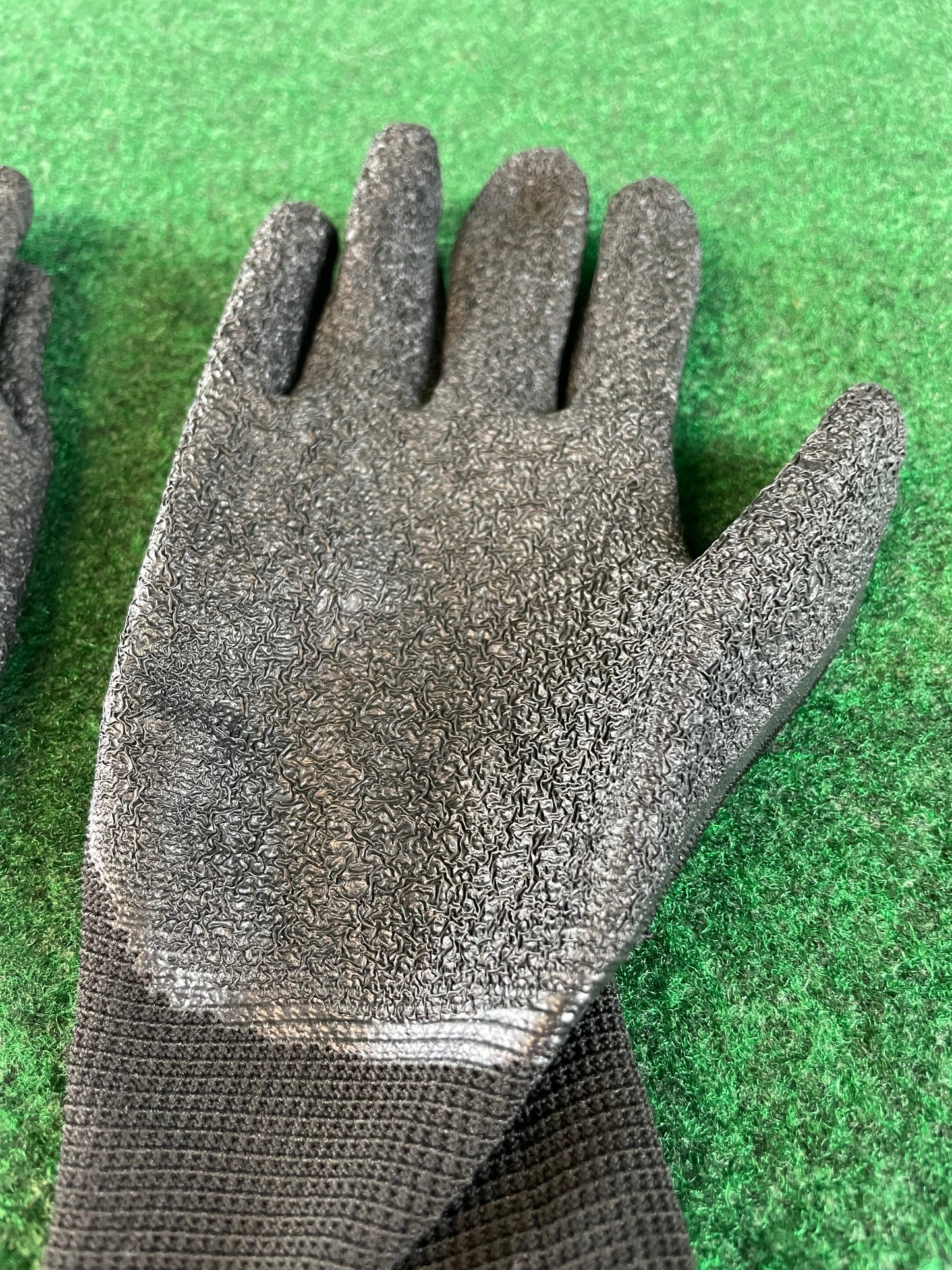 Drift Tengoku - (3) Elastic Rubber Grip Work Gloves