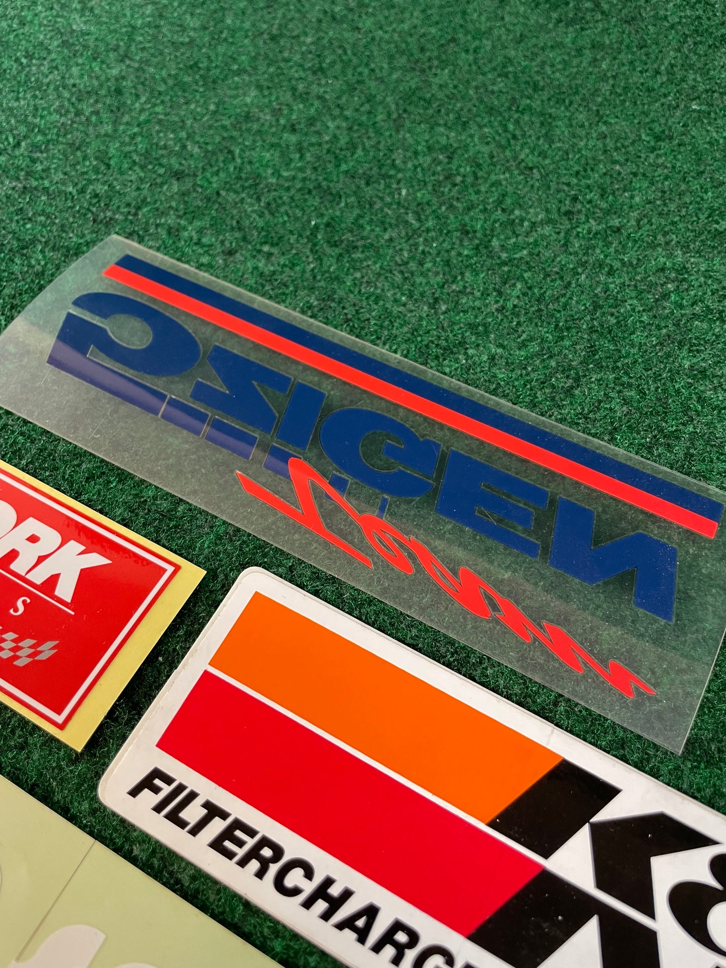 5zigen, Work Wheels, Launsport, ENEOS & K&N Sticker Set