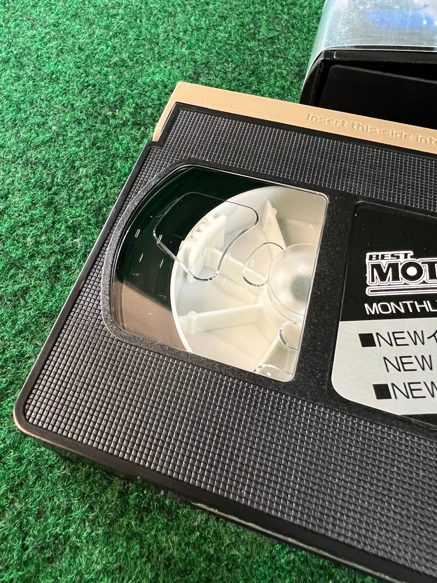 Best Motoring VHS - December 2000 & January 2001