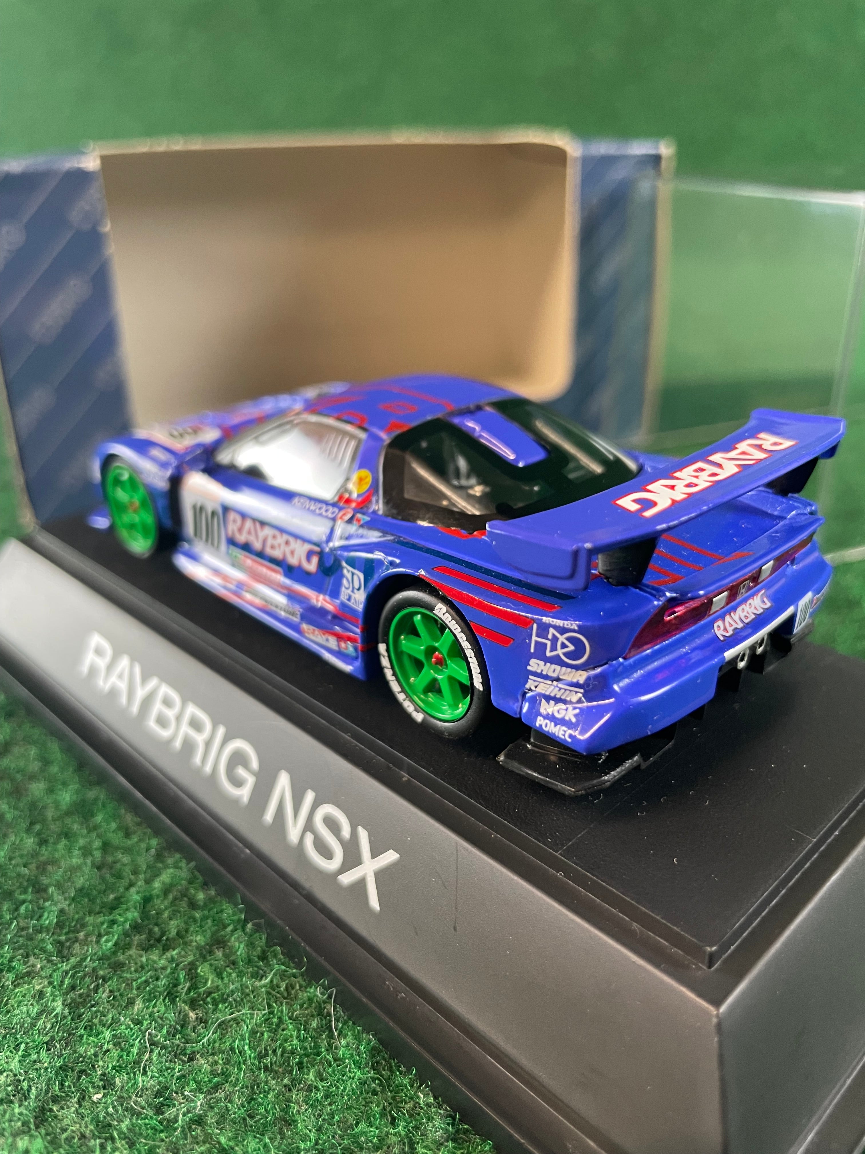HONDA RAYBRIG NSX ミニカー EBBRO - MMP Ltd. JGTC RAYBRIG Honda NSX 1/43 Scale Diecast