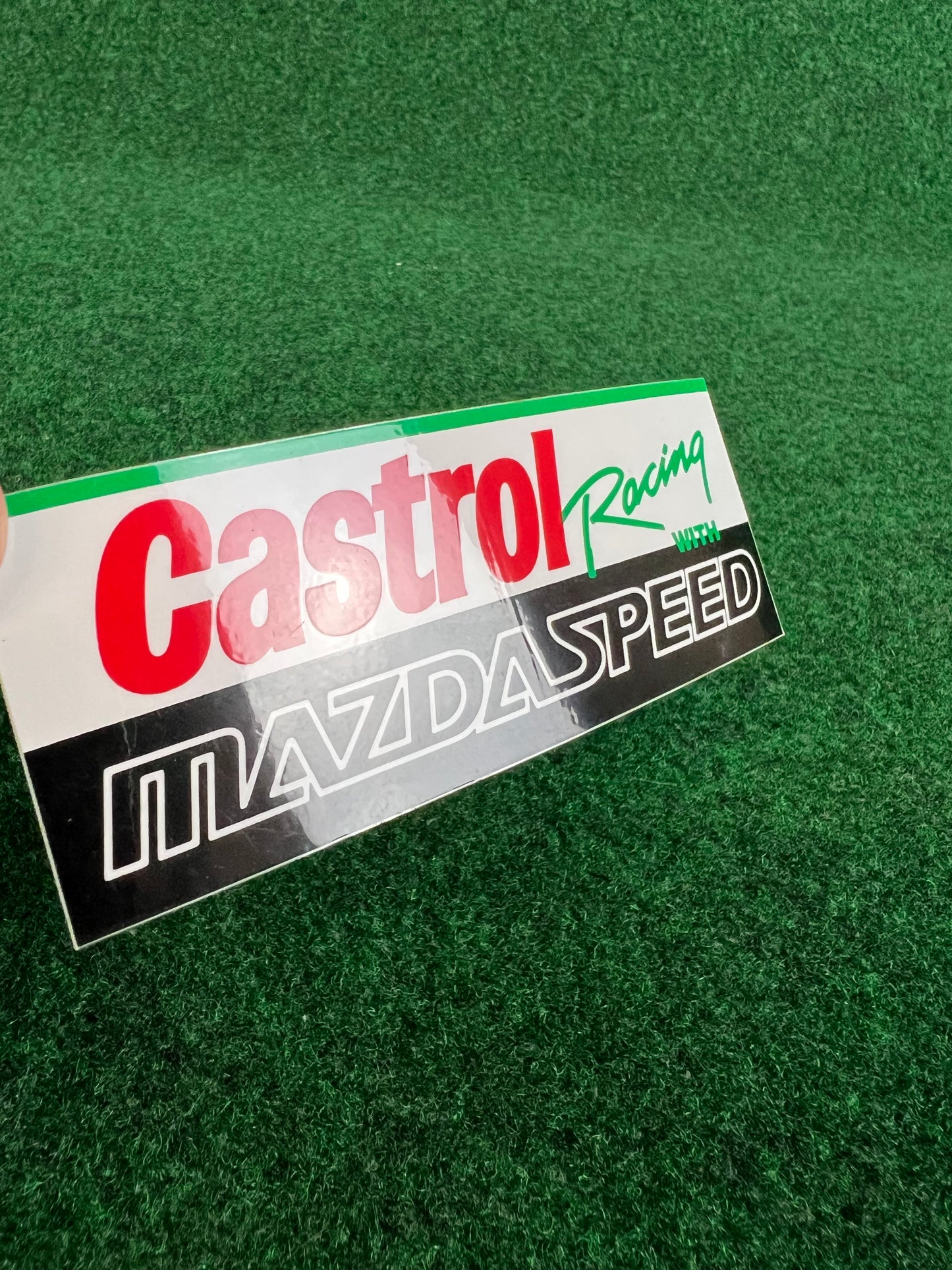Castrol Racing x Mazdaspeed Sticker Set