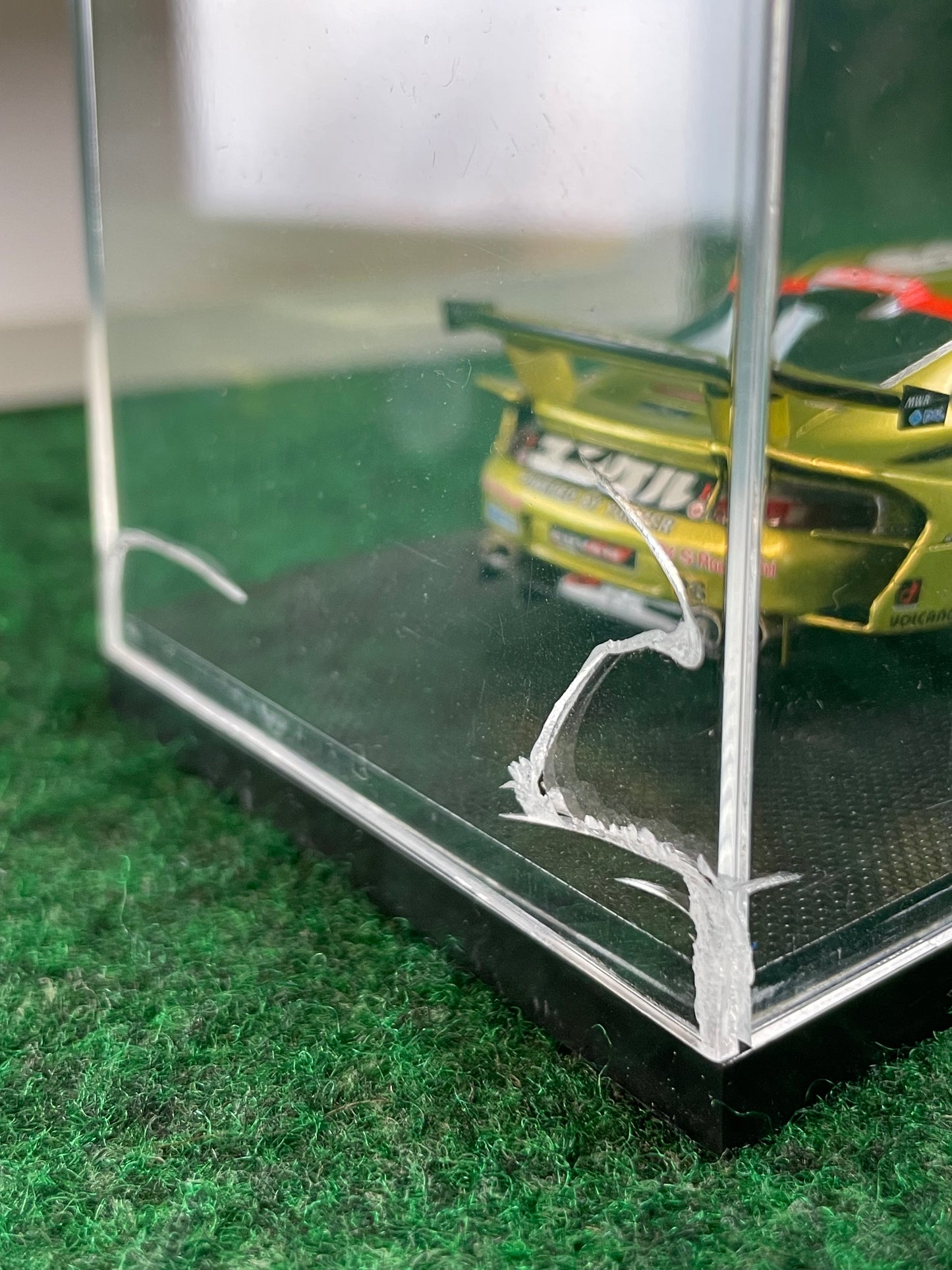 EBBRO Yunker Taisan SuperGT 2008 Porsche 911 GT3R 1/43 Scale Diecast