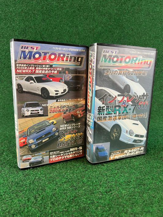 Best Motoring VHS - December 2000 & January 2001