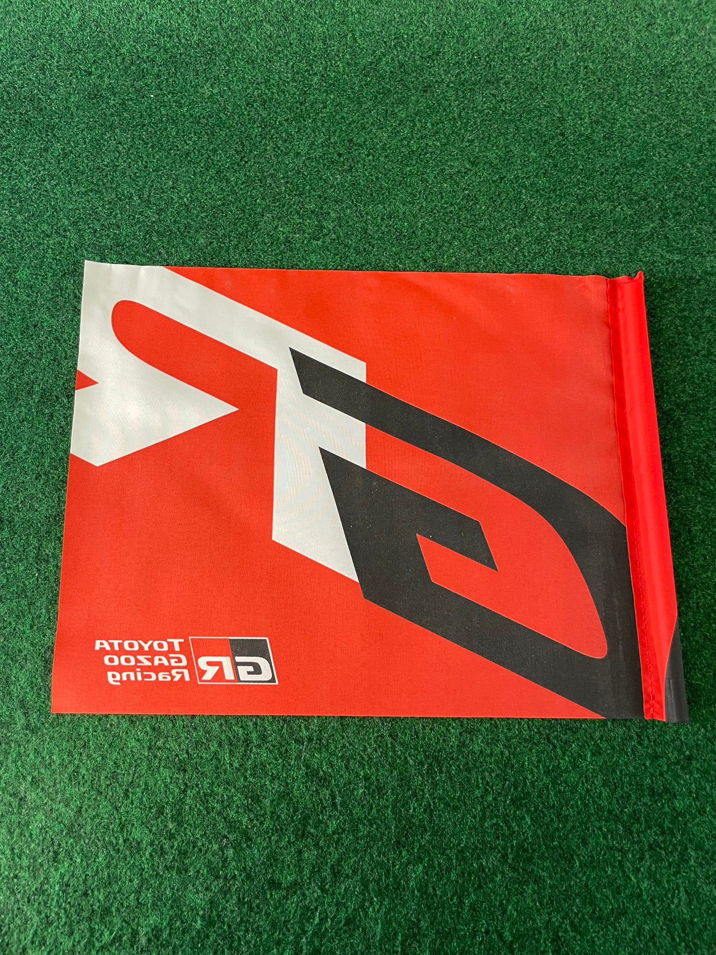 GR Toyota Gazoo Racing - Race Day Promotional Fan Flag