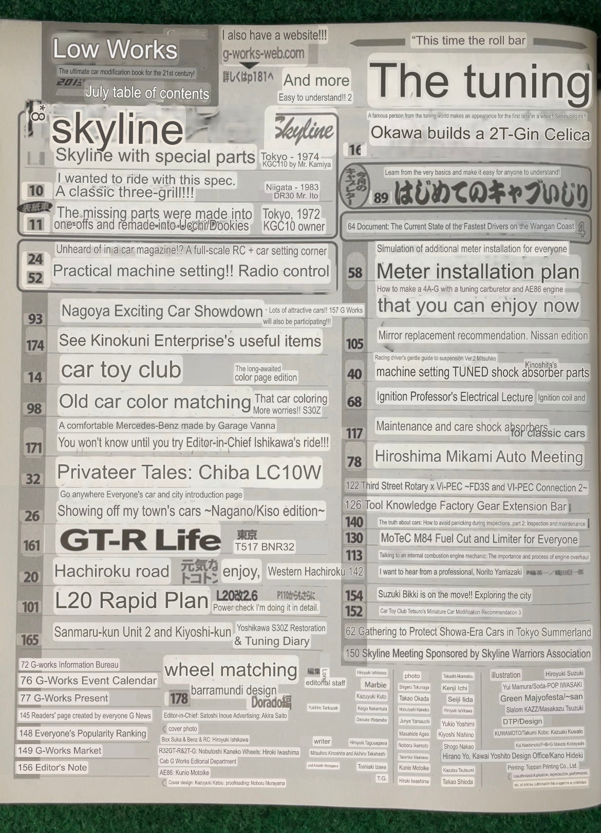 G-Works Magazine - July 2013