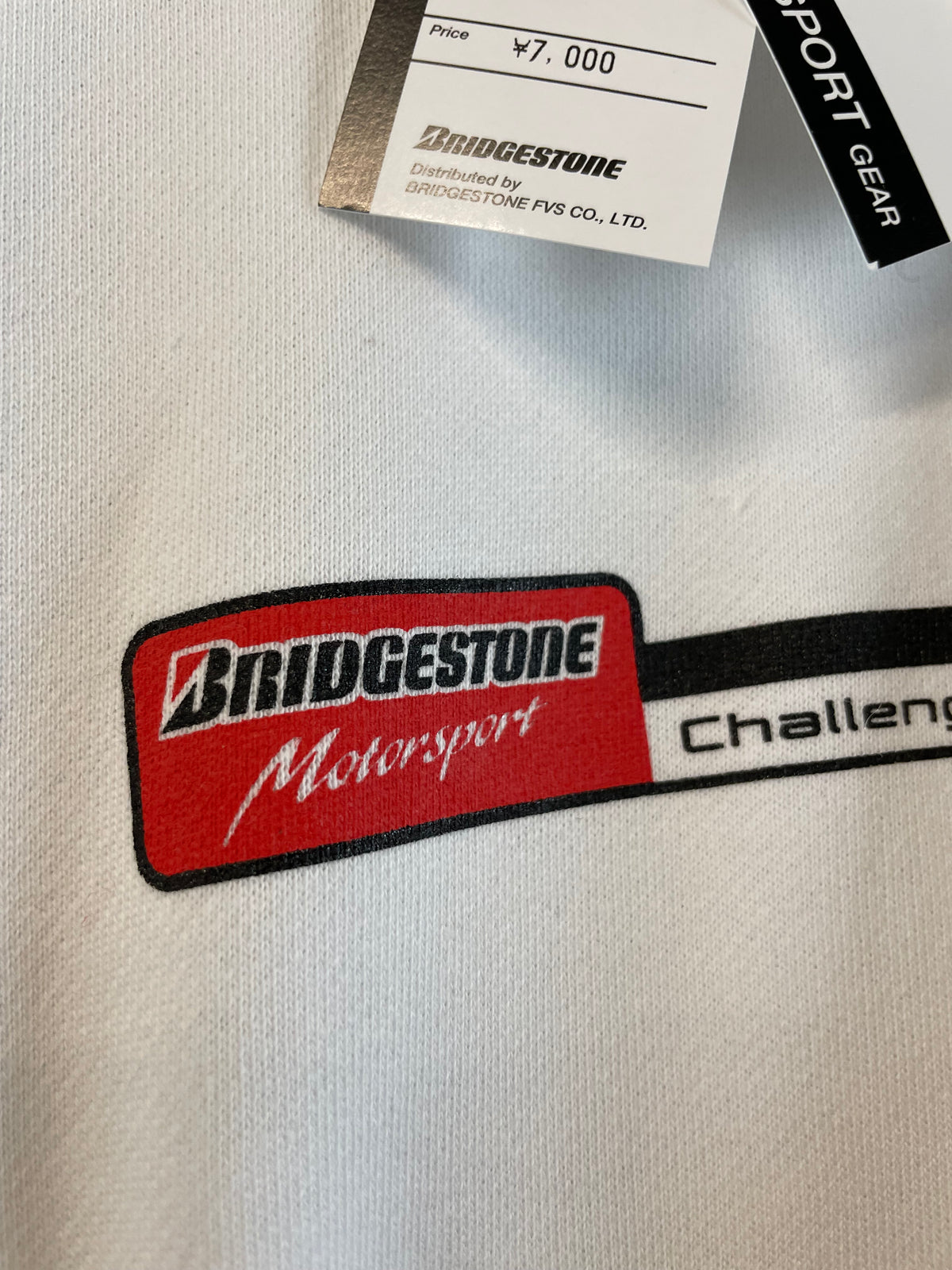 BRIDGESTONE Motorsport - 2000 Suzuka GP Vintage White Sweatshirt