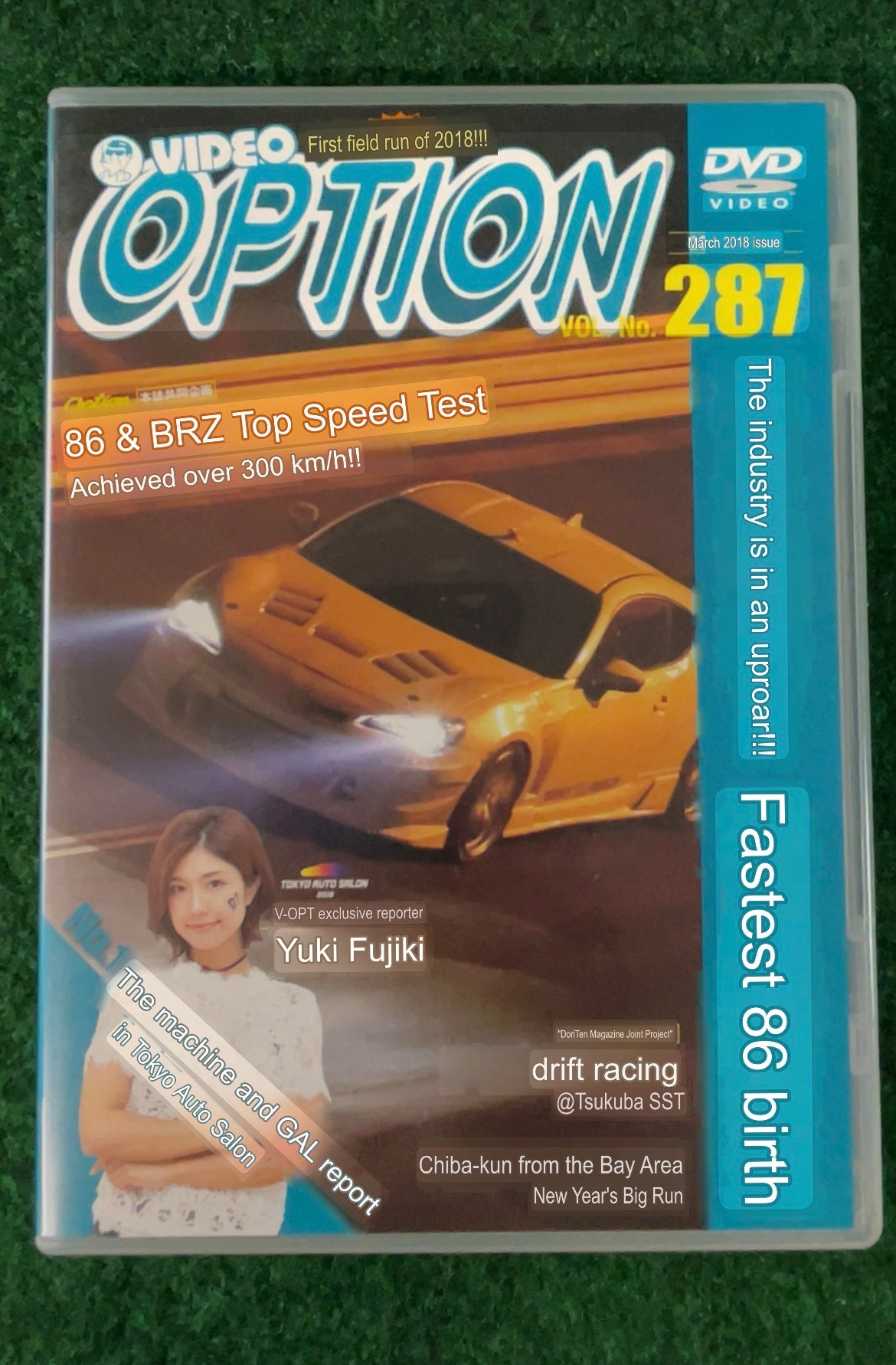 Option Video DVD - Vol. 287