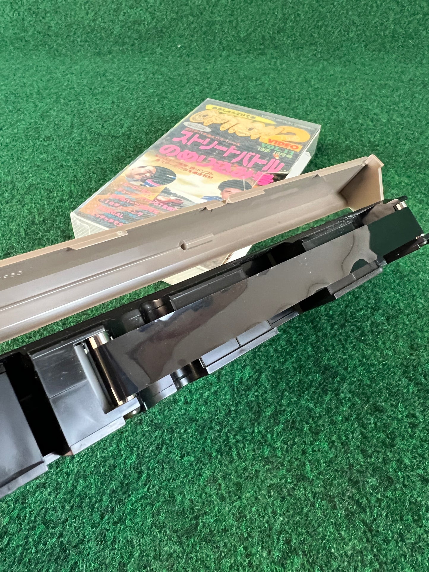 OPTION2 Video VHS - Vol. 11