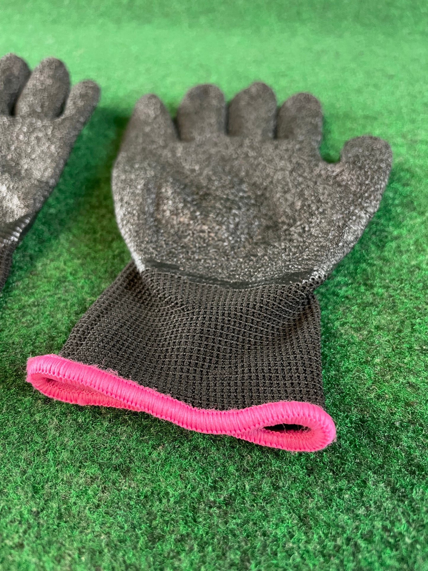 Drift Tengoku - (2) Elastic Rubber Grip Work Gloves