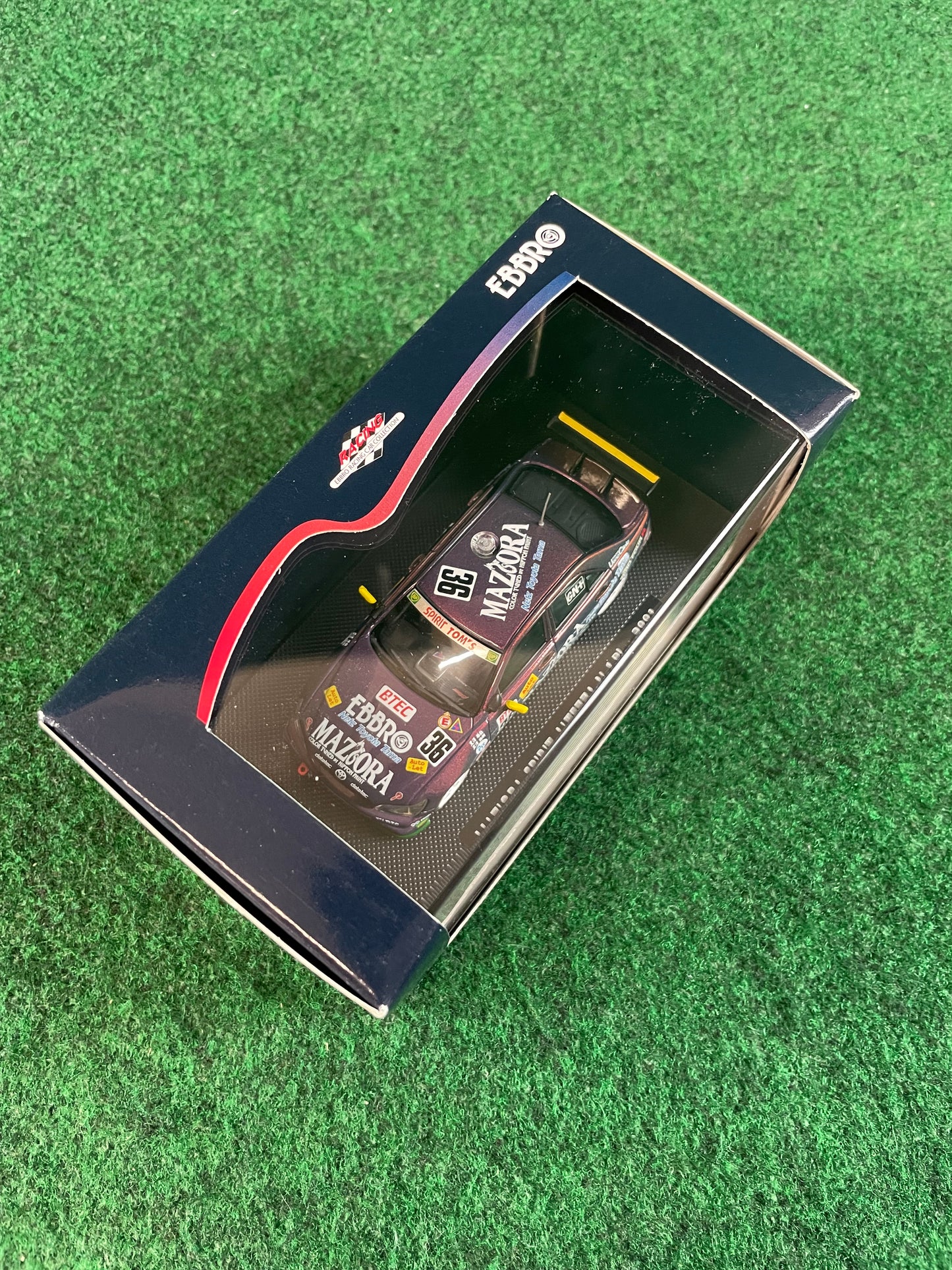 EBBRO Racing Collection - MAZIORA SPIRIT 2001 Toyota Altezza N-1 1/43 Scale Diecast