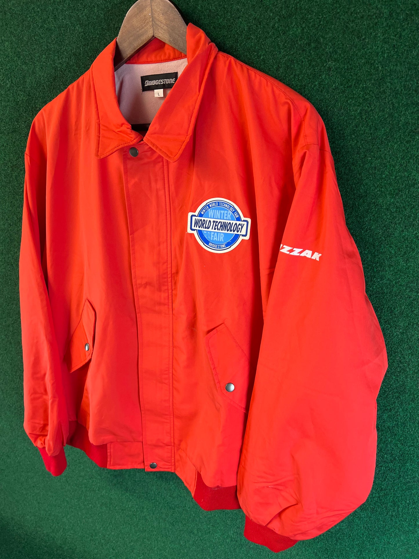 Bridgestone - Blizzak "Winter World Technology Fair" Vintage Lightweight Insulated Jacket