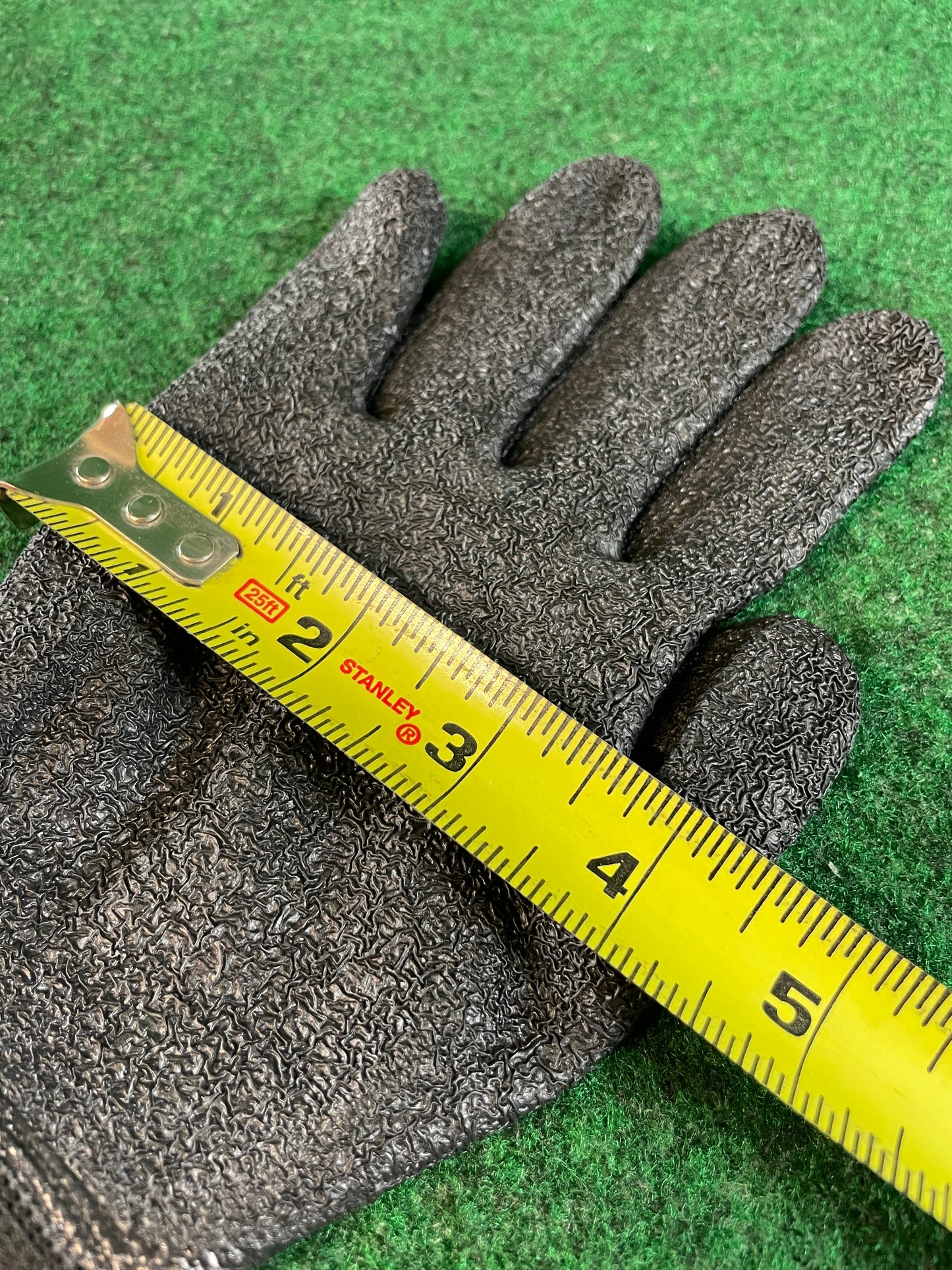 Drift Tengoku - (2) Elastic Rubber Grip Work Gloves