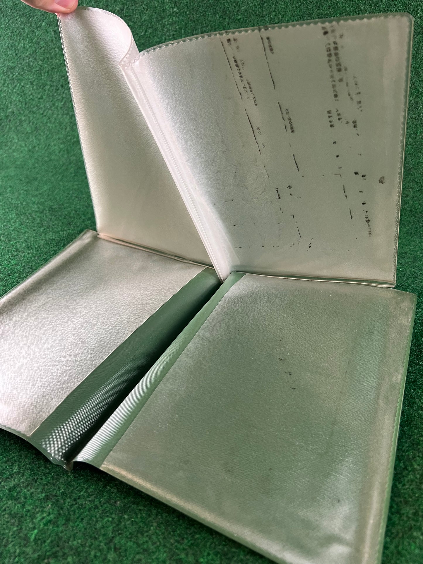 Toyota - Fukui Toyopet Toyota Japanese Dealership Document Folder Case